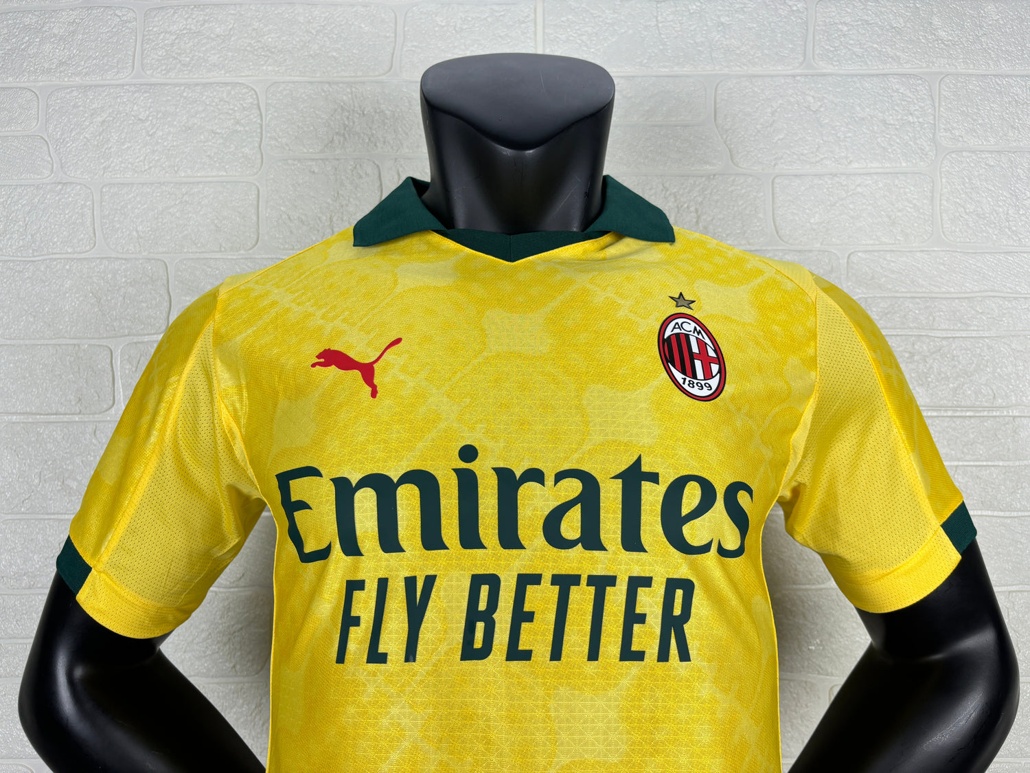 2025-26 AC Milan Second Away Player Jersey