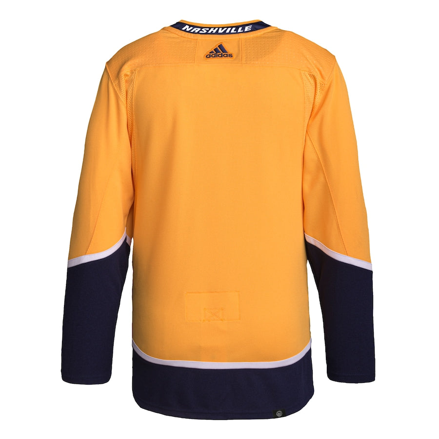 Nashville Predators Men's Home Primegreen Jersey - Gold