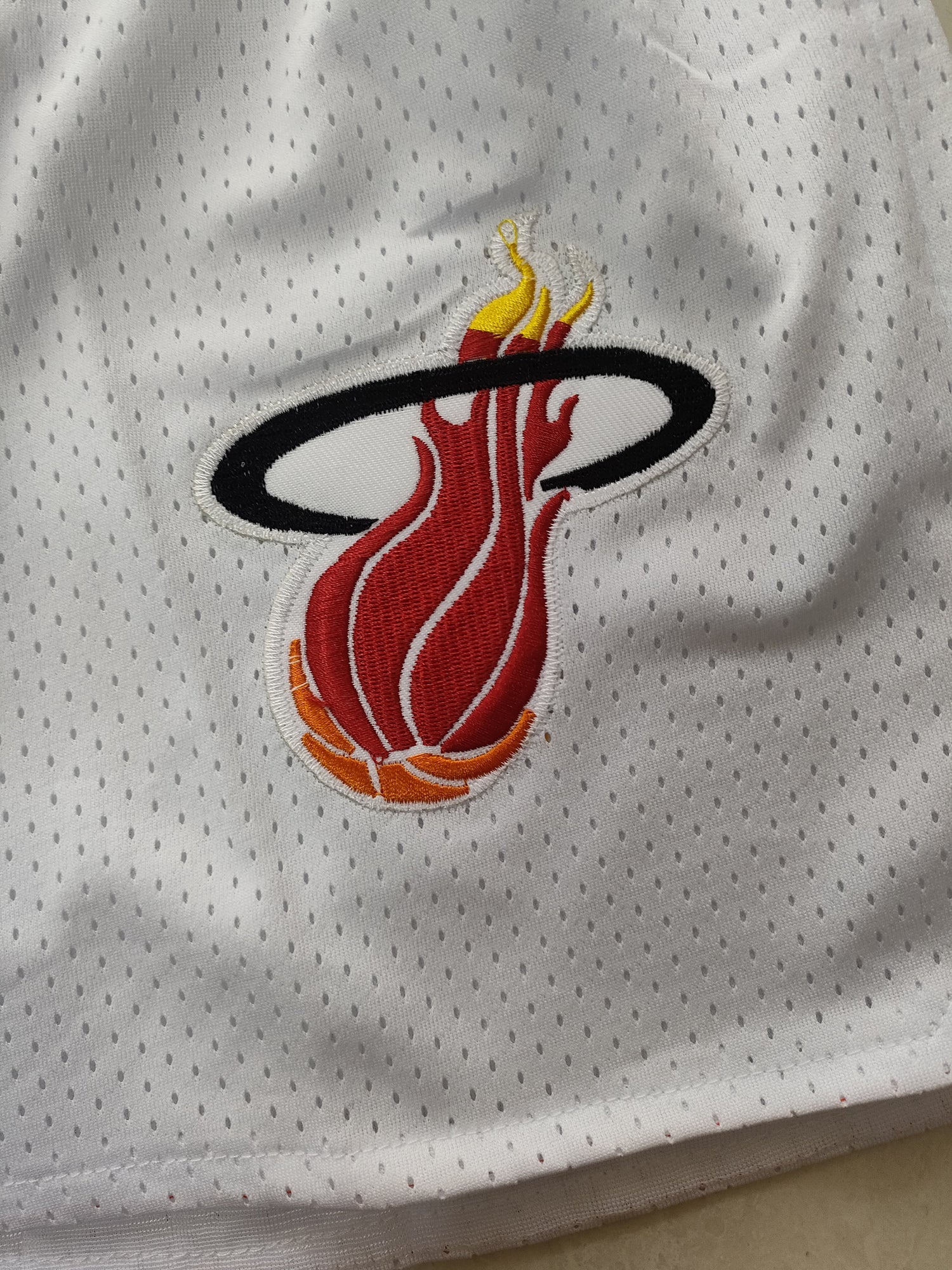 JUST DON Miami Heat Pocket Shorts