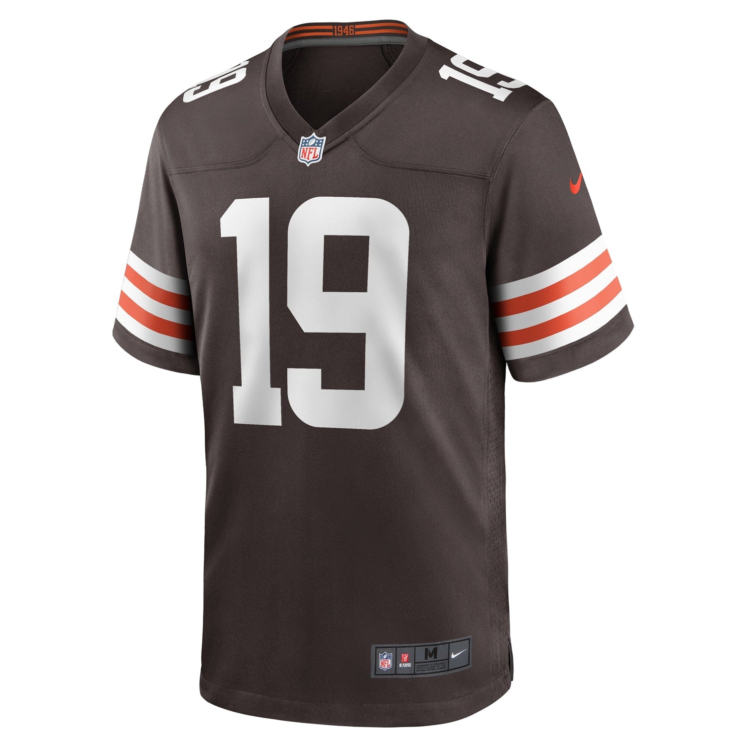 Cedric Tillman Cleveland Browns Nike Game Jersey - Brown