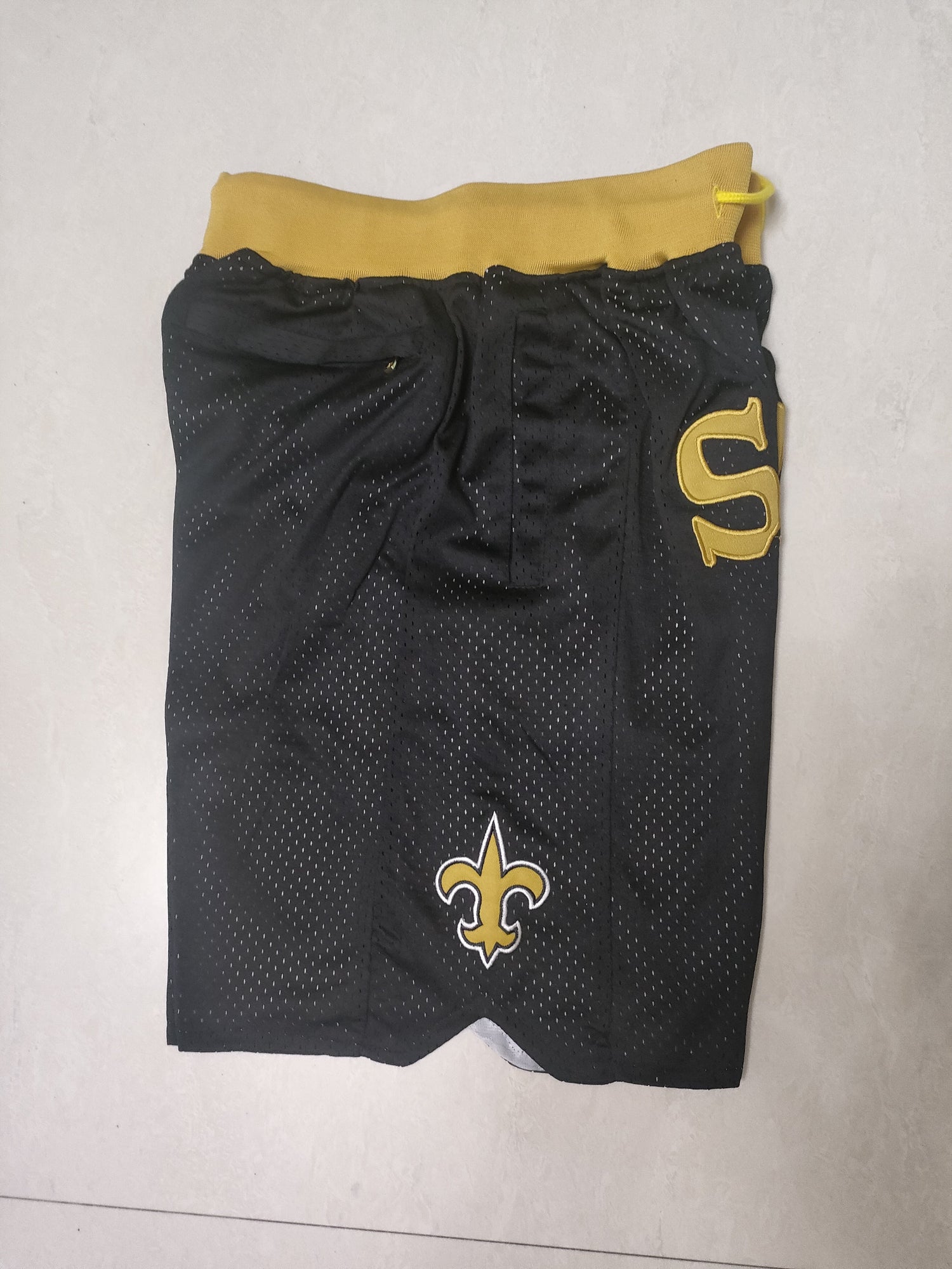 JUST DON New Orleans Saints Pocket Shorts