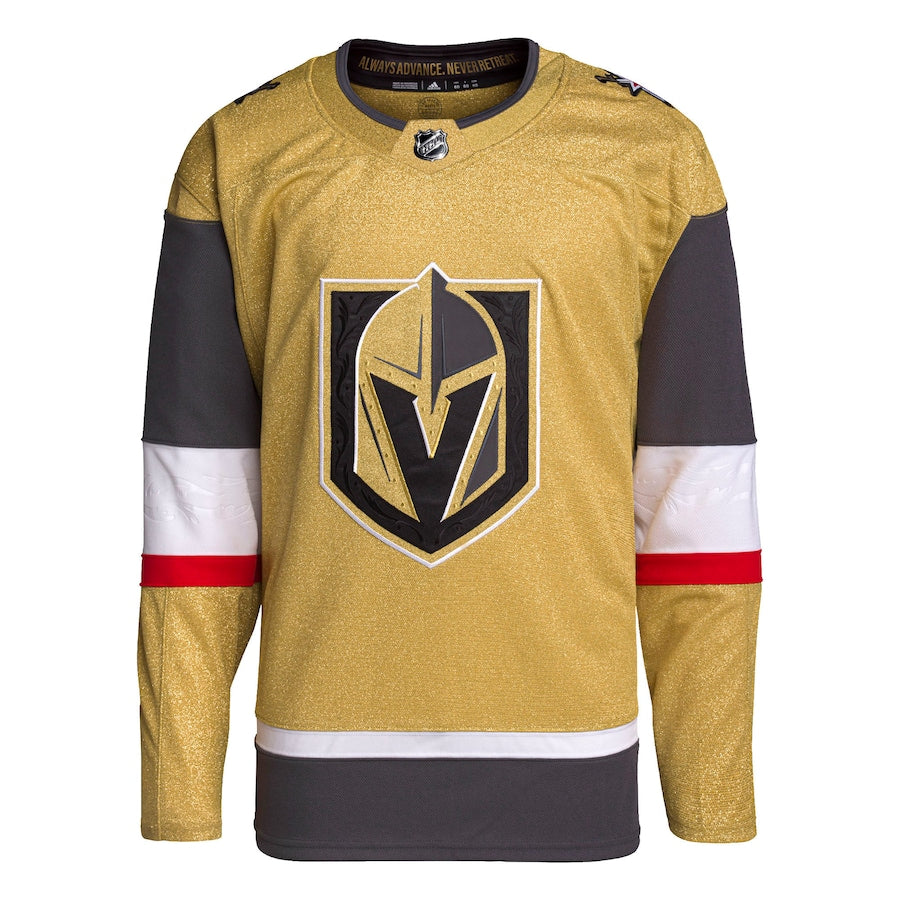 Men's Vegas Golden Knights adidas Gold Home Primegreen Authentic Jersey
