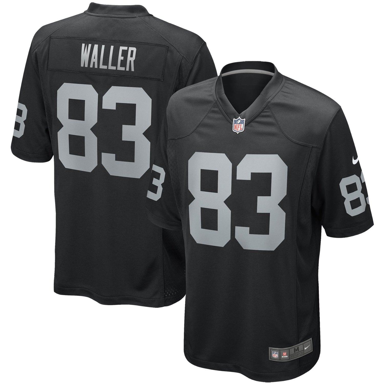 Darren Waller Las Vegas Raiders Nike Game Jersey - Black