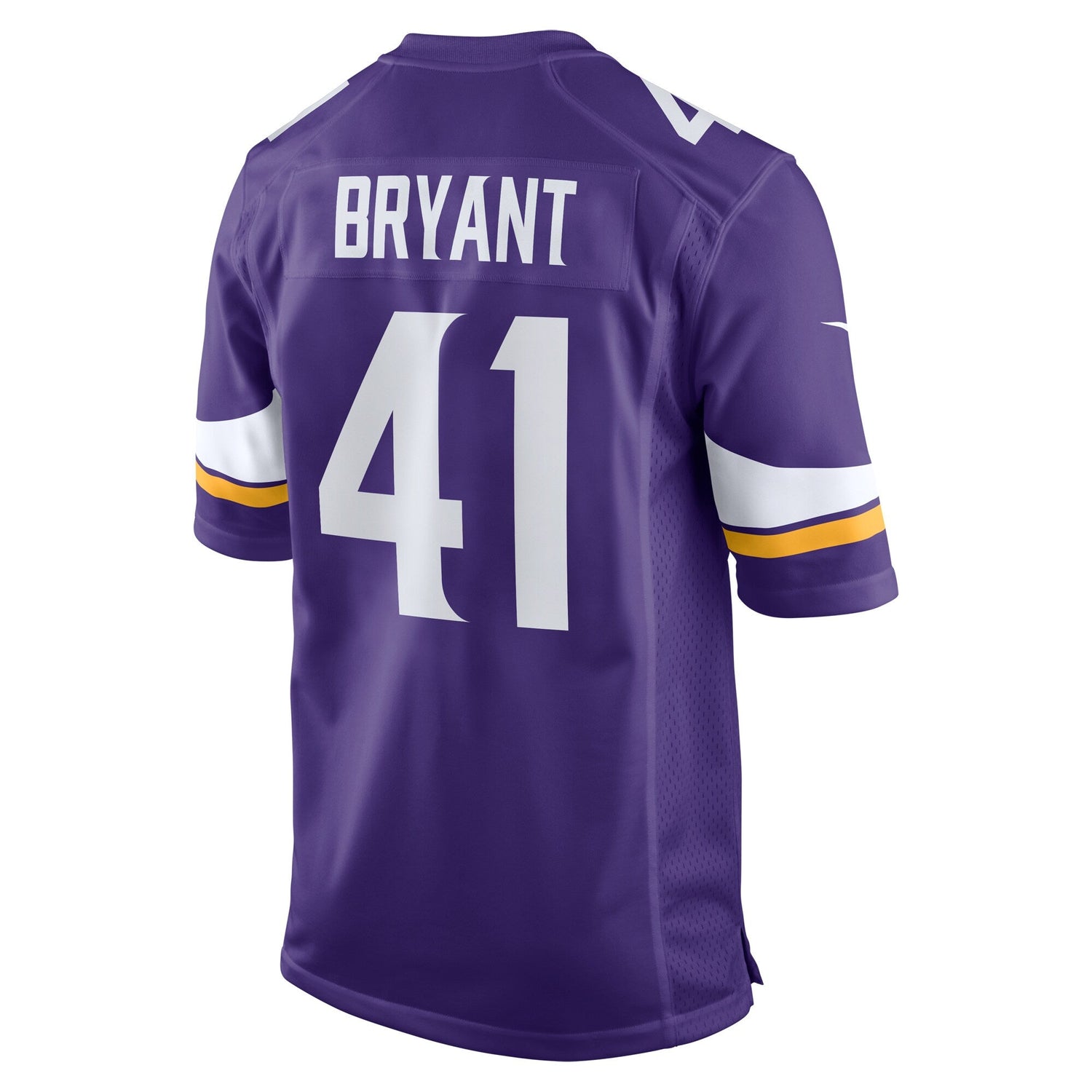 Austin Bryant Minnesota Vikings Nike Game Jersey - Purple