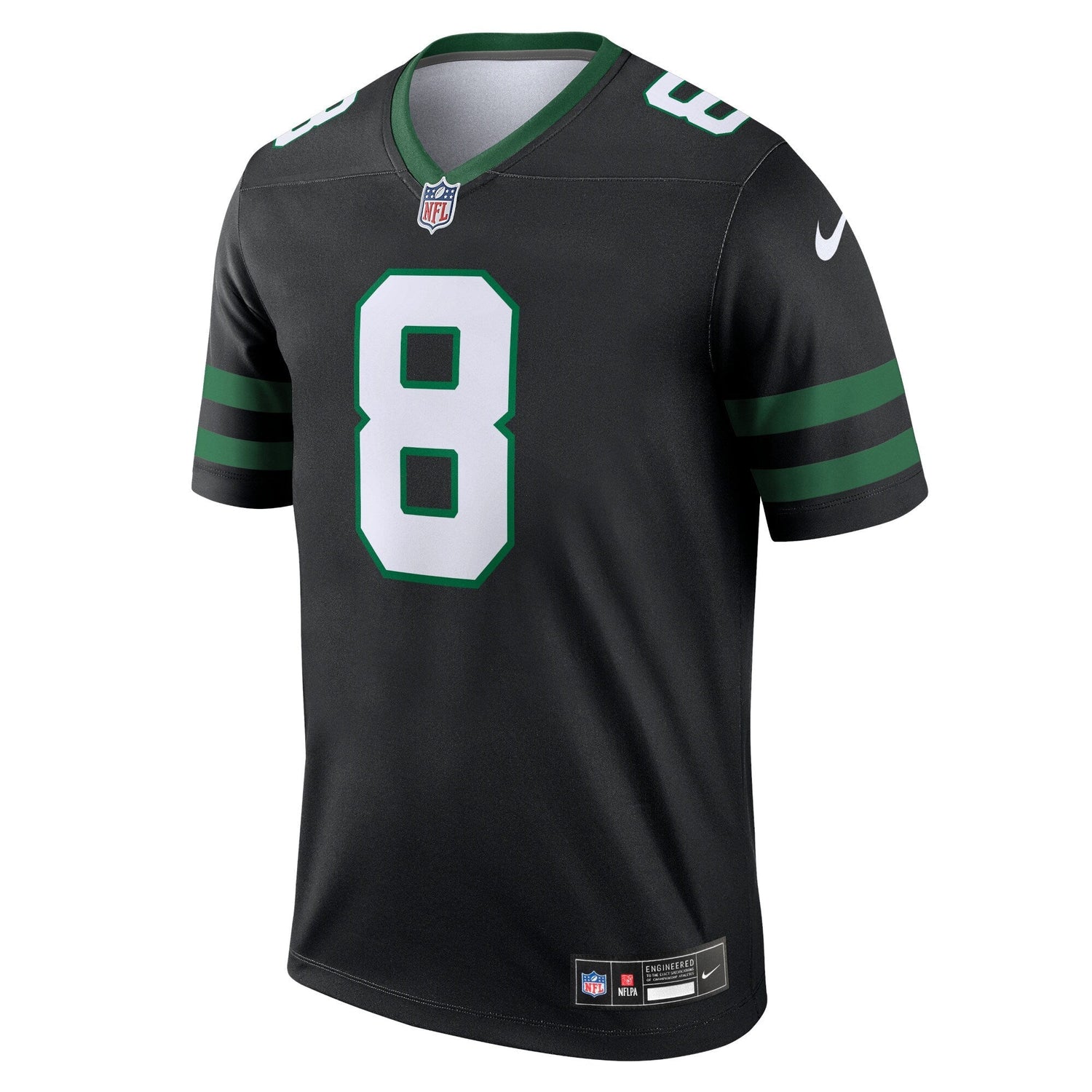 Aaron Rodgers New York Jets Nike Alternate Legend Jersey - Legacy Black