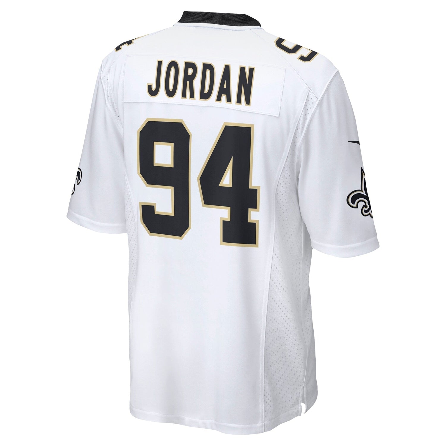 Cameron Jordan New Orleans Saints Nike Game Jersey - White