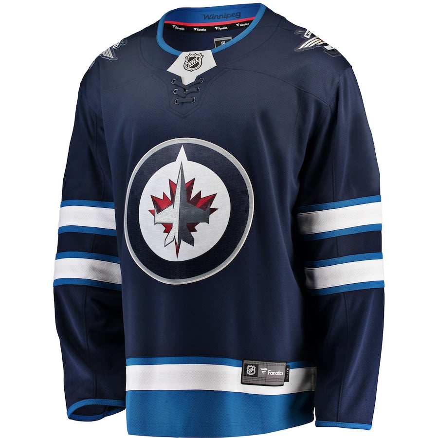 Men's Winnipeg Jets Blue Jersey