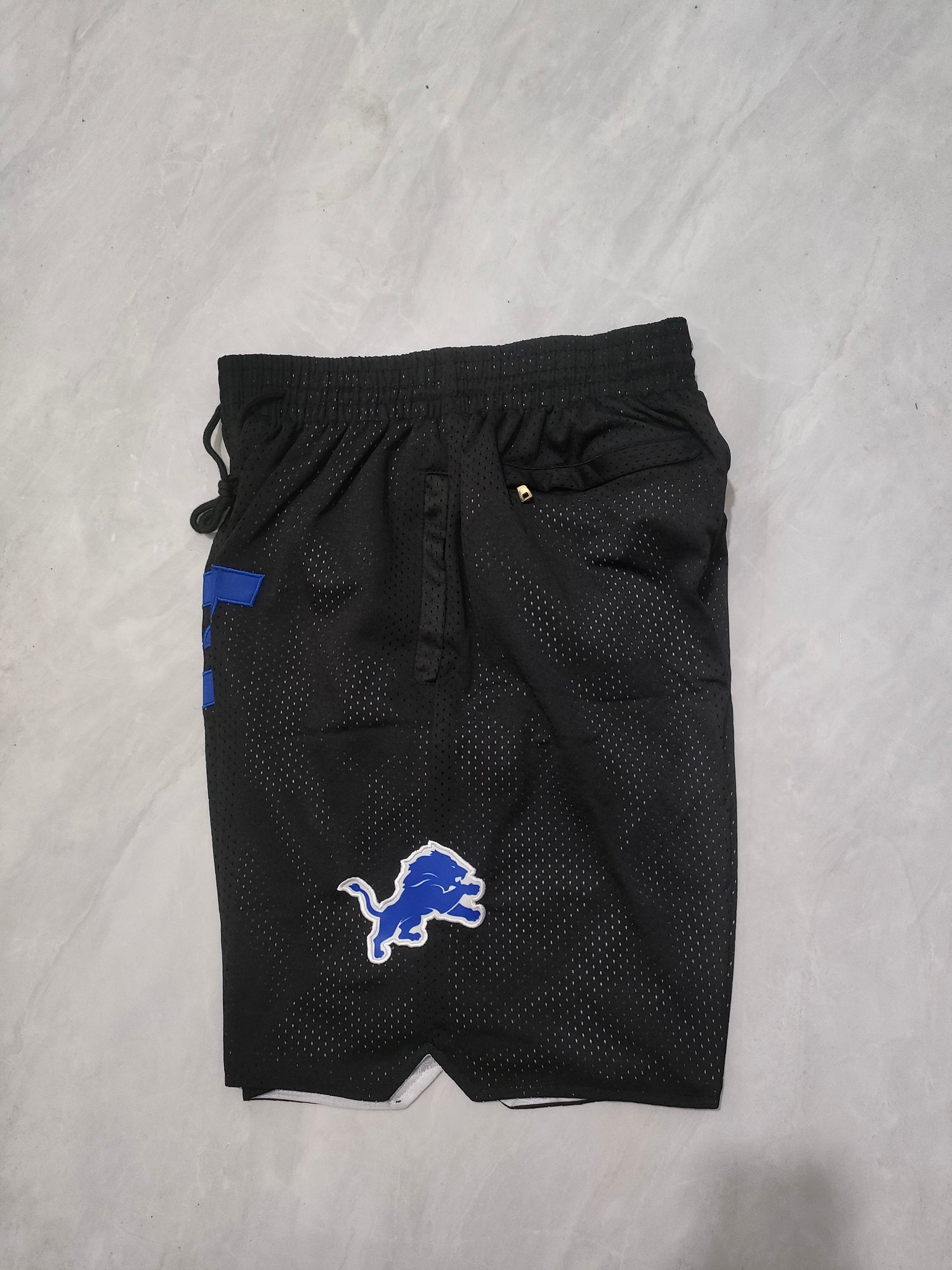 JUST DON Detroit Lions Pocket Shorts