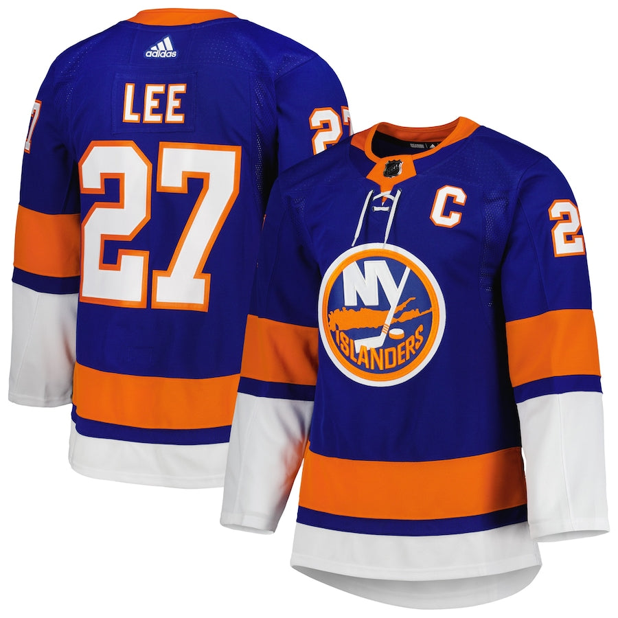 Anders Lee New York Islanders Home Primegreen Jersey - Royal