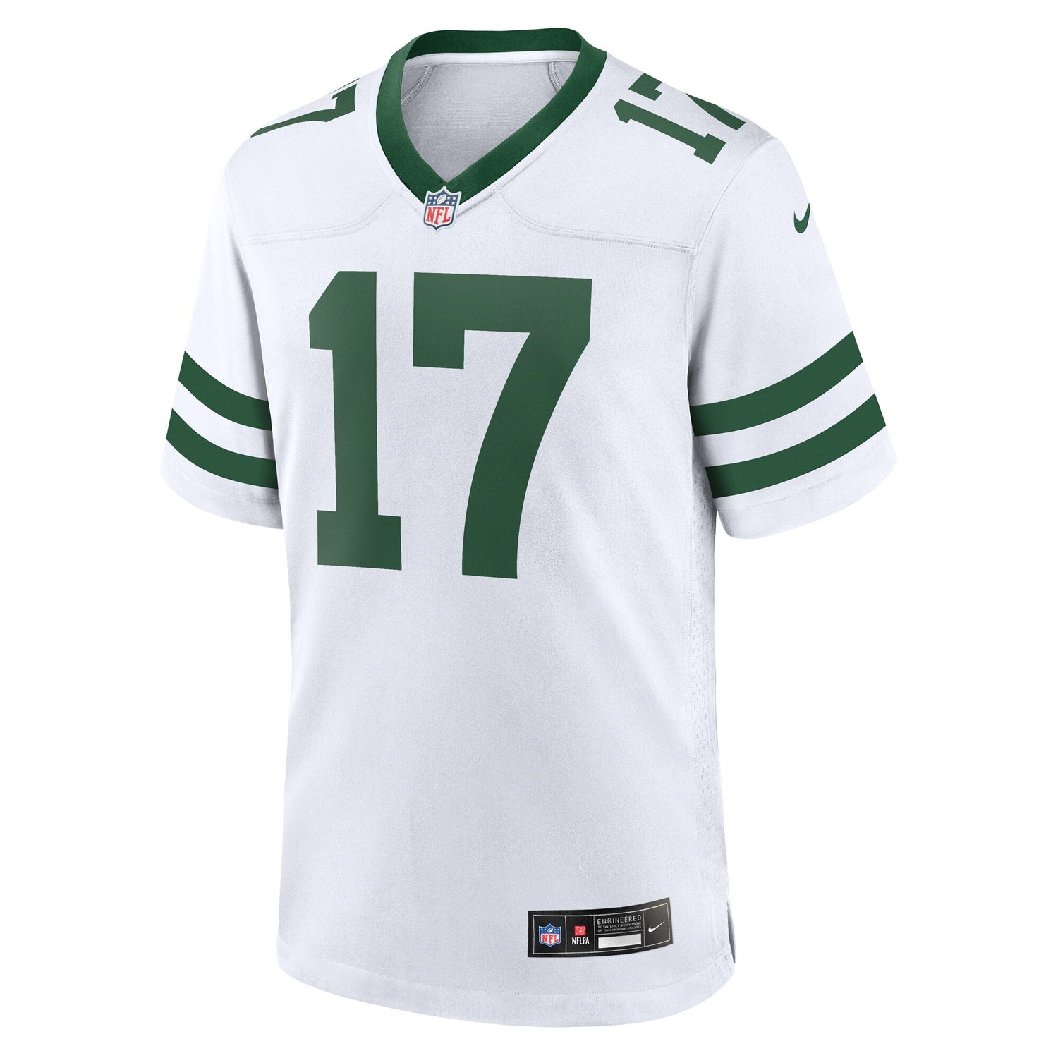 Garrett Wilson New York Jets Nike Game Jersey - Legacy White