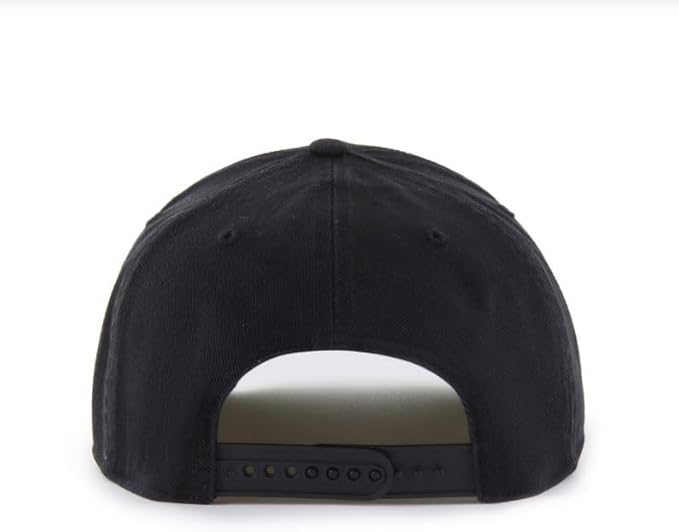 Men's Detroit Lions NFL 47 Brand Black Palermo Hitch Snapback Hat