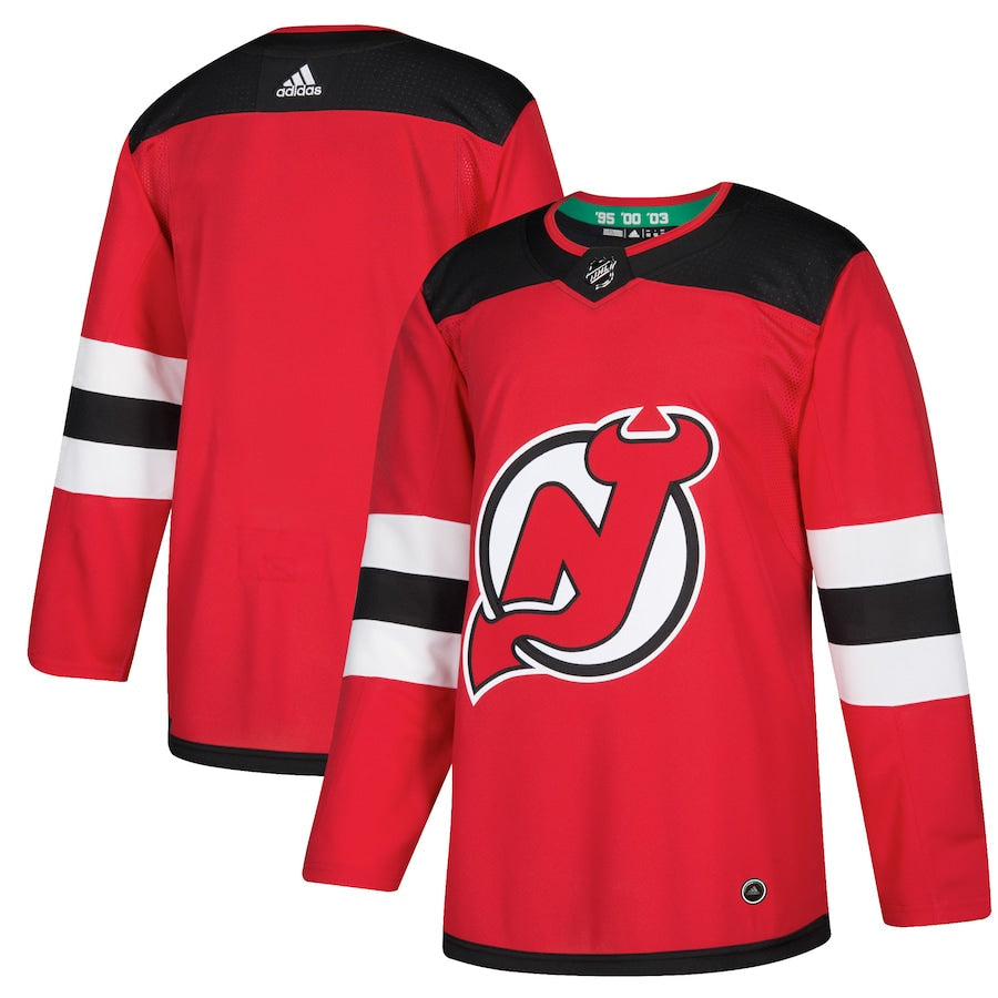 New Jersey Devils Home Blank Jersey - Red