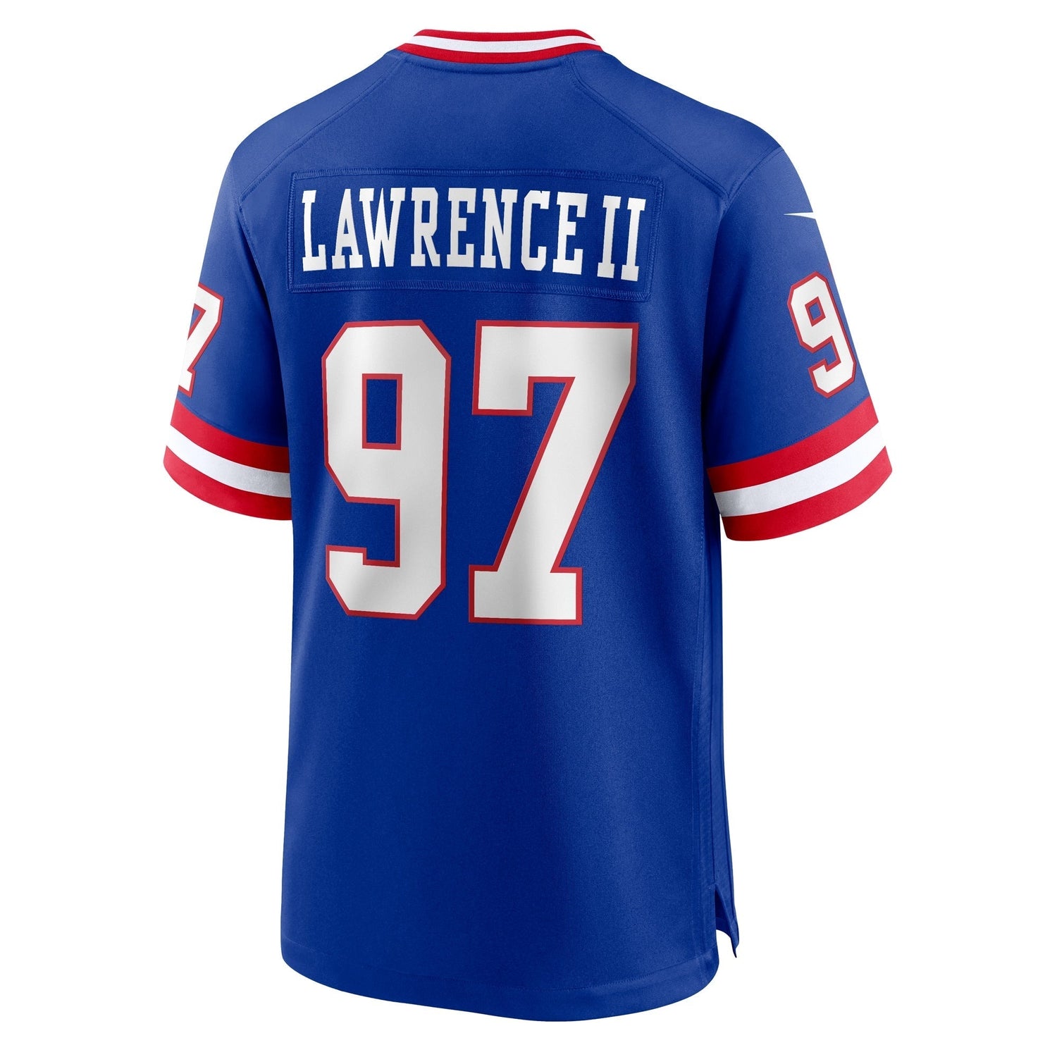 Dexter Lawrence II New York Giants Nike Classic Game Jersey - Royal