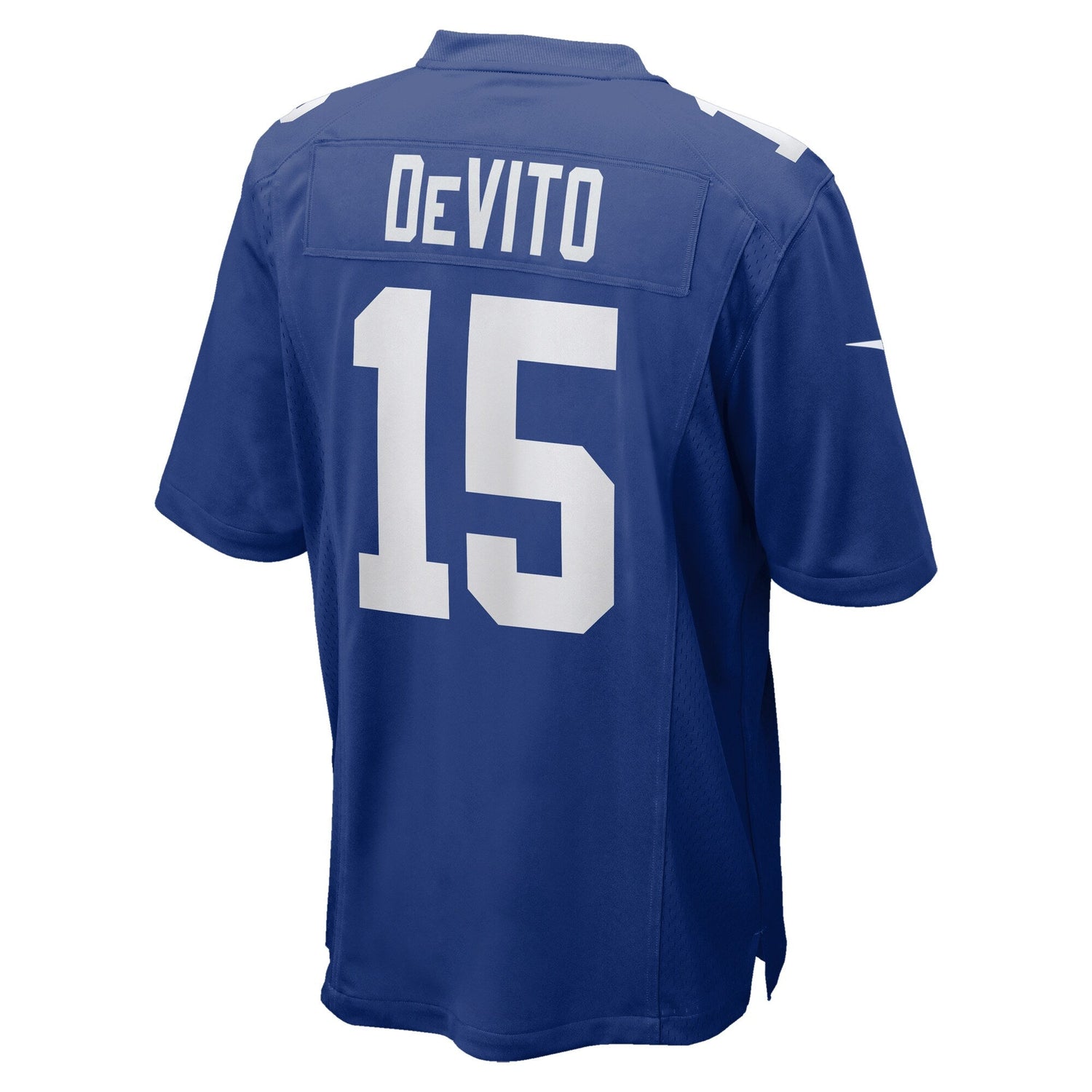 Tommy DeVito New York Giants Nike Game Jersey - Royal