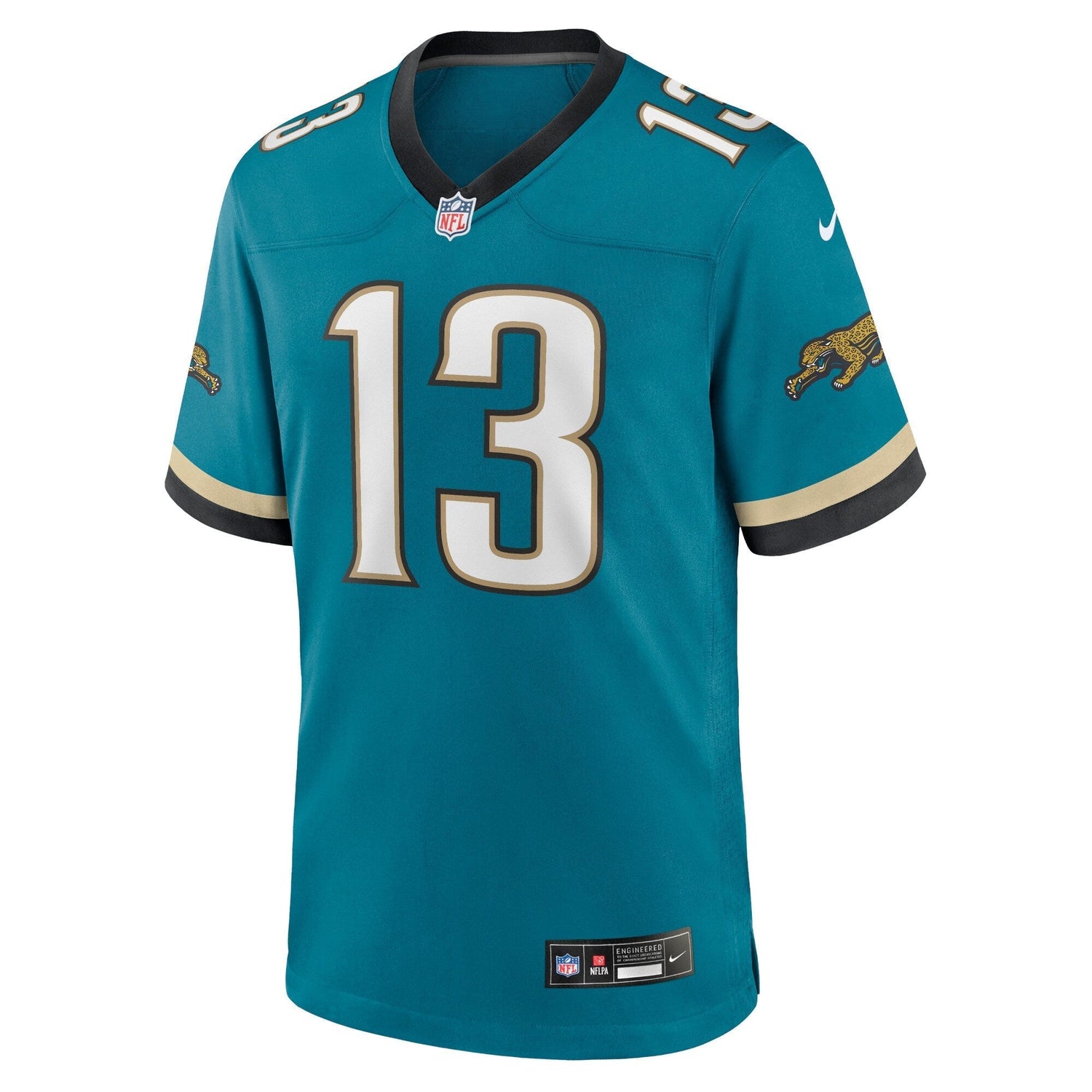 Christian Kirk Jacksonville Jaguars Nike Prowler Throwback Game Jersey - Teal