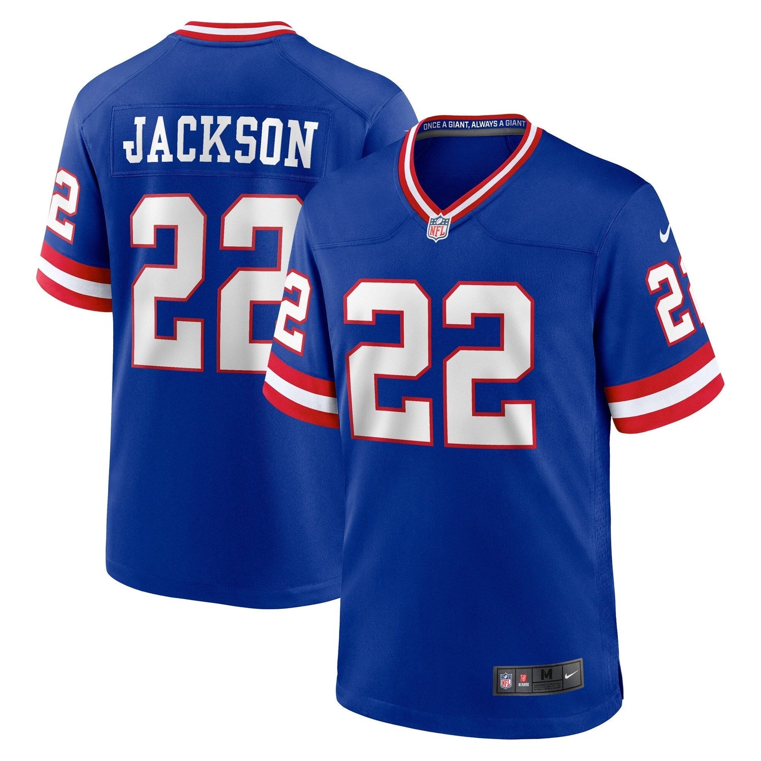 Adoree' Jackson New York Giants Nike Classic Game Jersey - Royal