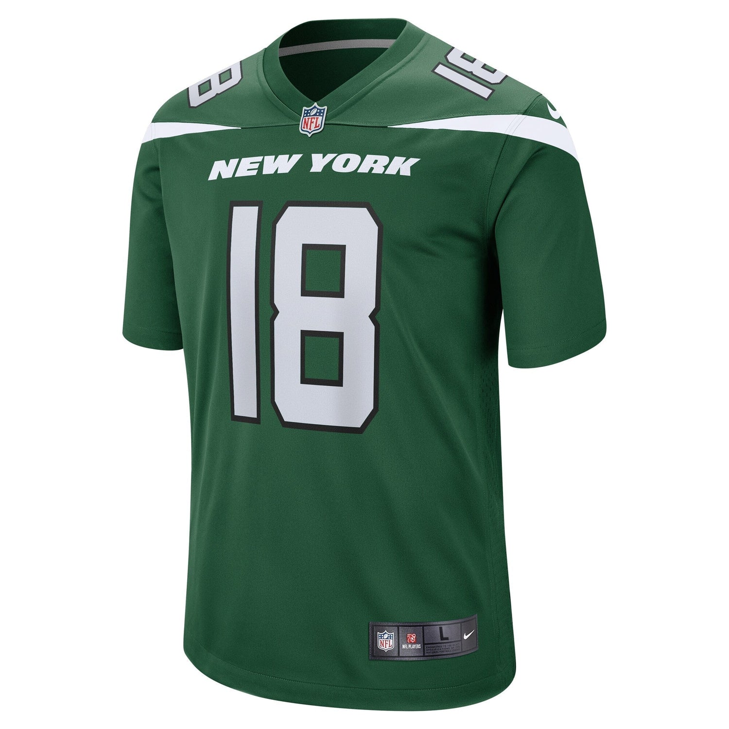 Randall Cobb New York Jets Nike Game Jersey - Gotham Green