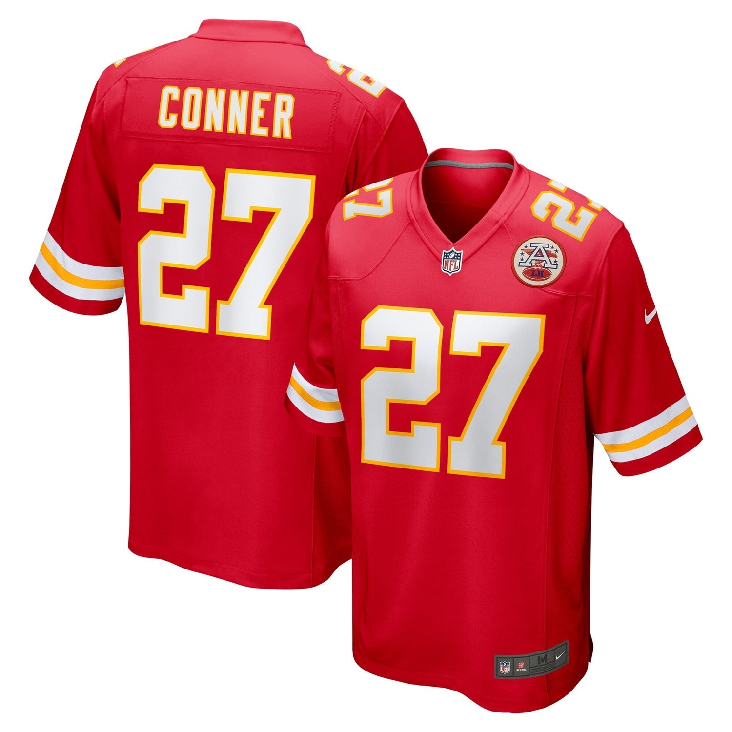 Chamarri Conner Kansas City Chiefs Nike Game Jersey - Red