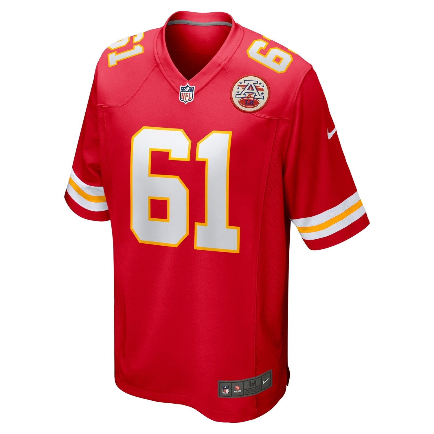 C.J. Hanson Kansas City Chiefs Nike Game Jersey - Red