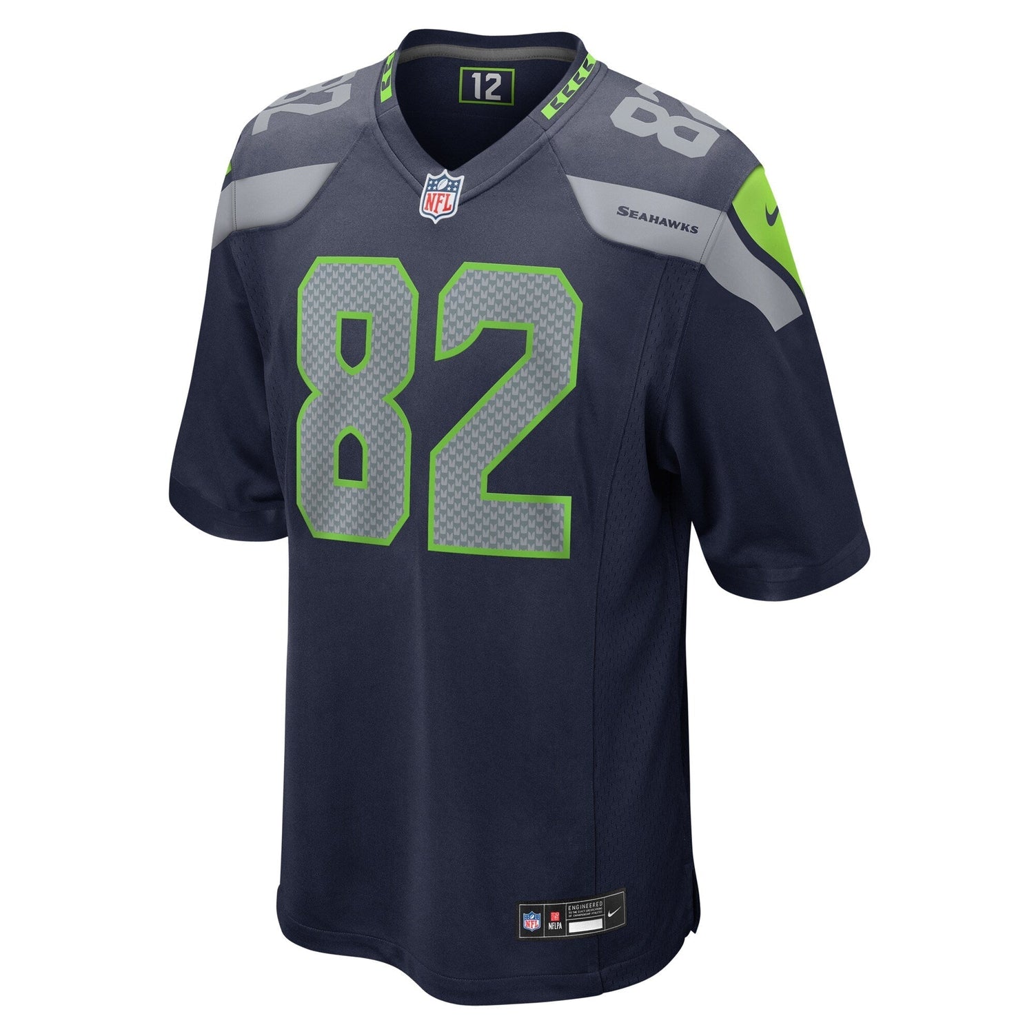 Cody White Seattle Seahawks Nike Game Jersey - College Navy