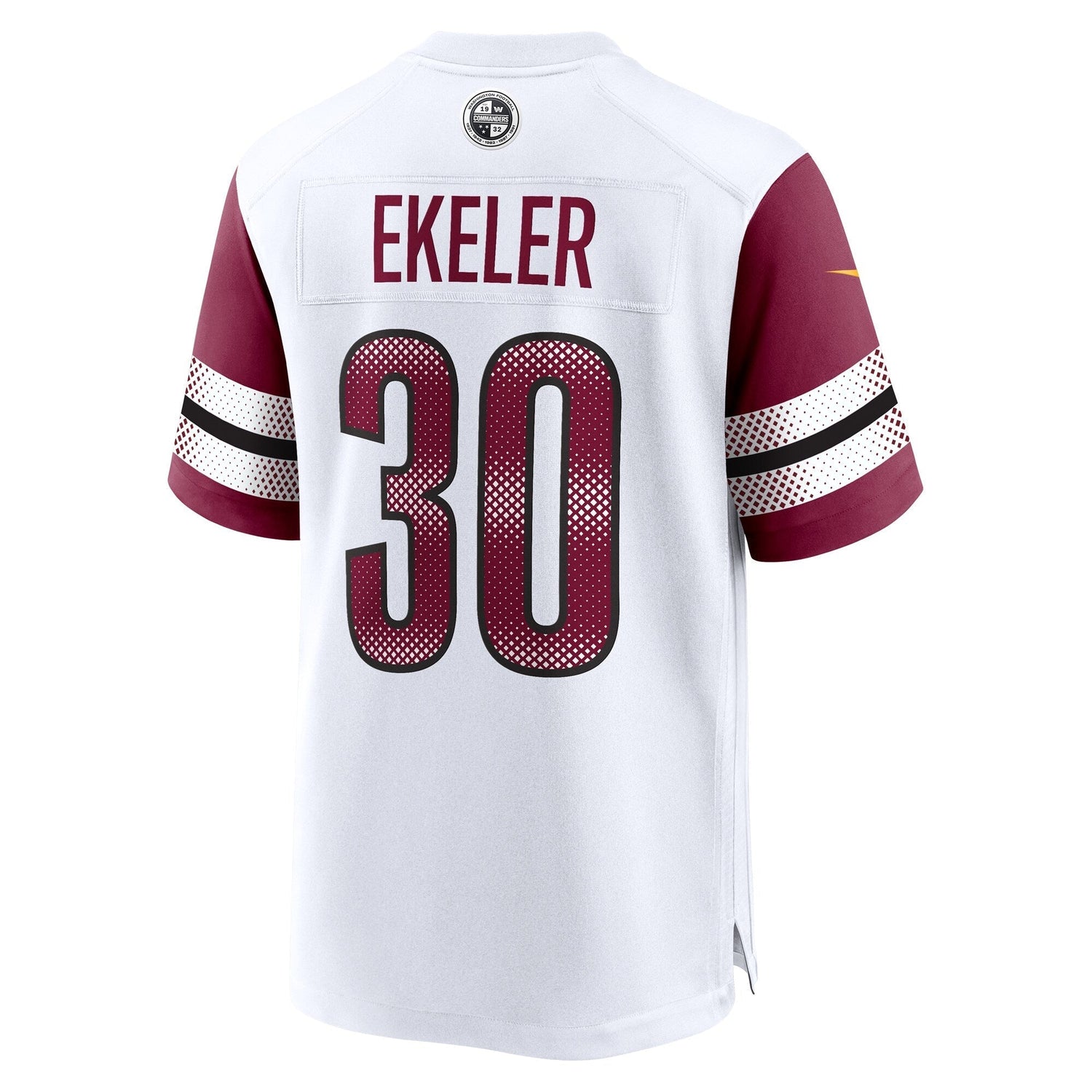 Austin Ekeler Washington Commanders Nike Game Jersey - White