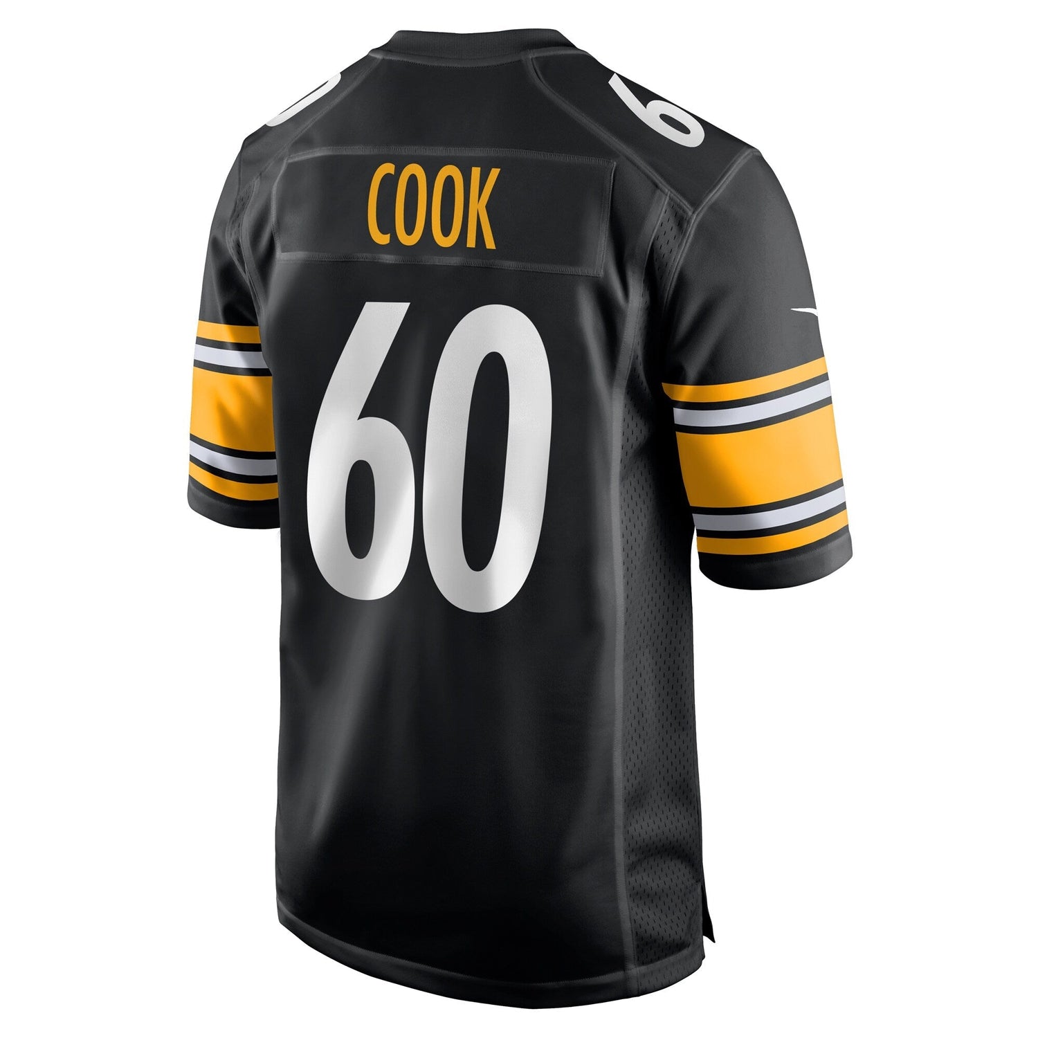 Dylan Cook Pittsburgh Steelers Nike Game Jersey - Black