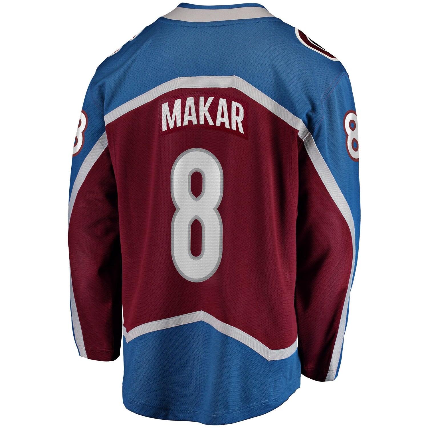 Cale Makar Colorado Avalanche Home Breakaway Jersey - Maroon