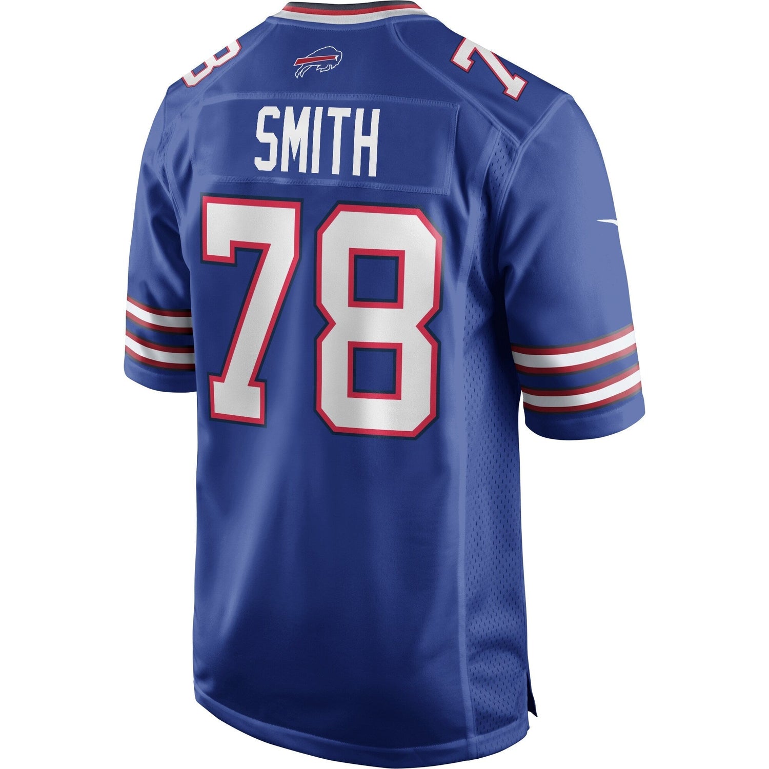 Bruce Smith Buffalo Bills Nike Game Retired Jersey - Royal