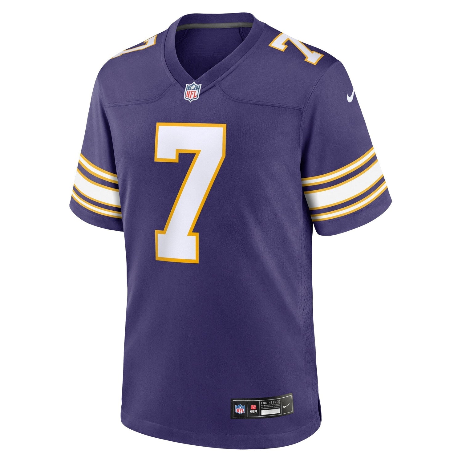 Byron Murphy Jr. Minnesota Vikings Nike Classic Game Jersey - Purple