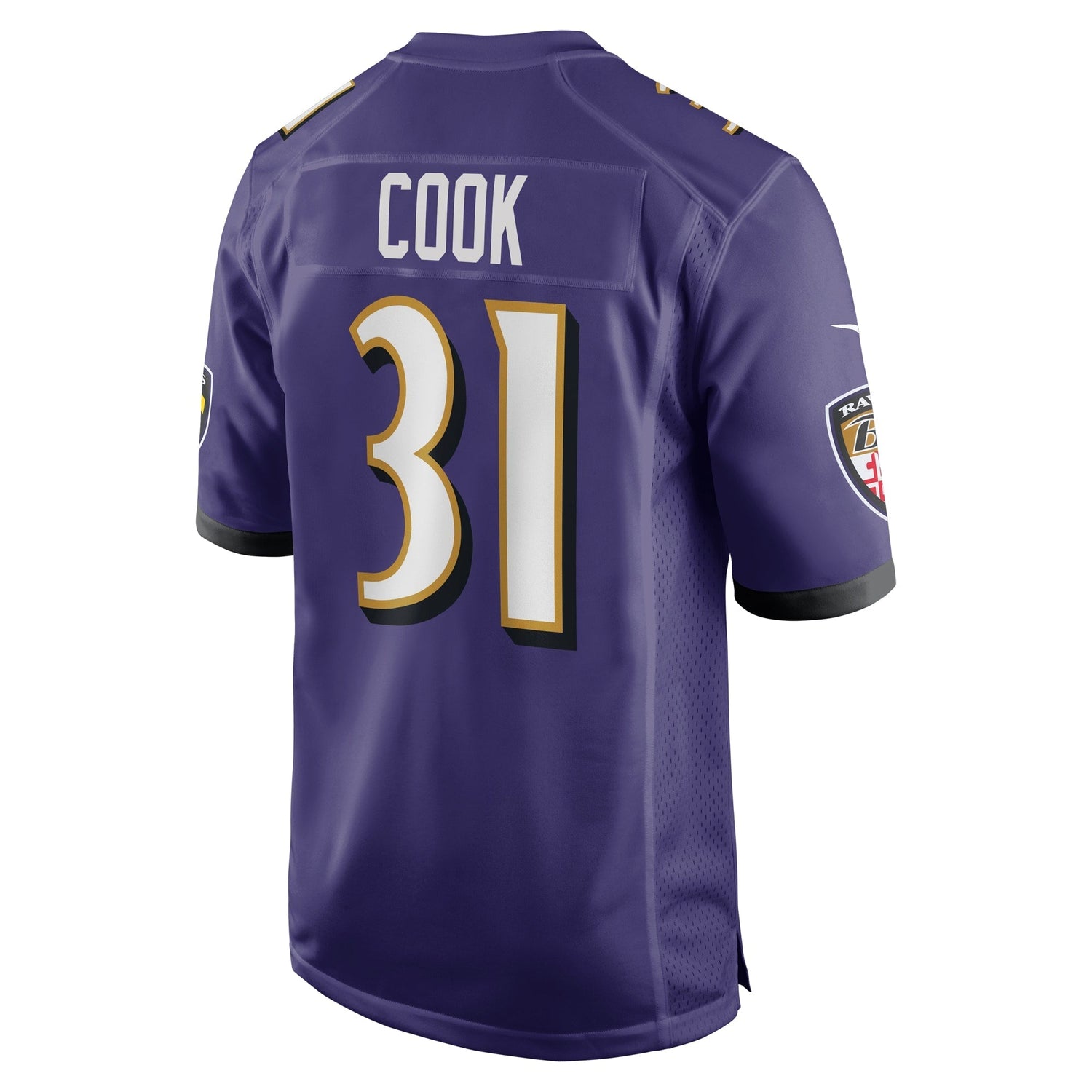 Dalvin Cook Baltimore Ravens Nike Game Jersey - Purple