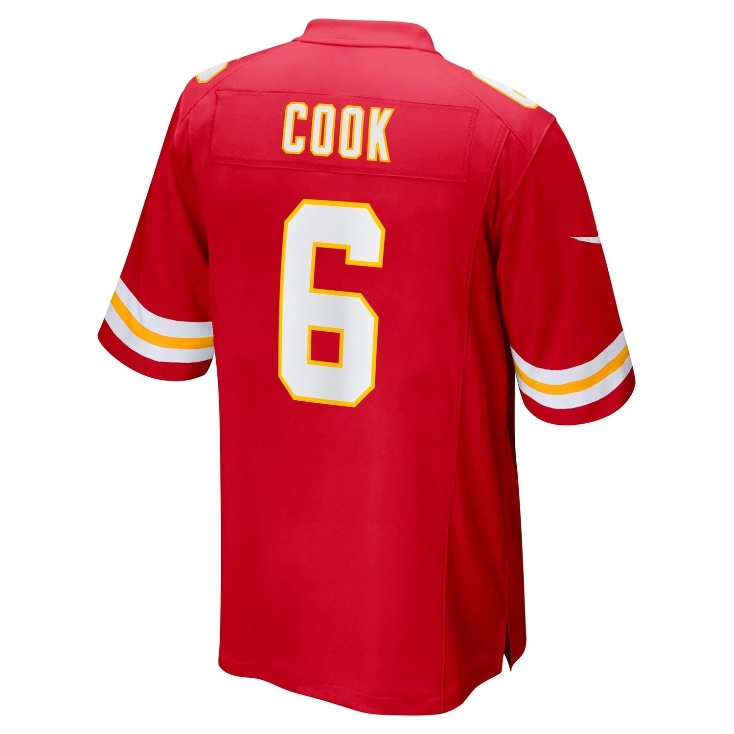 Bryan Cook Kansas City Chiefs Nike Game Jersey - Red