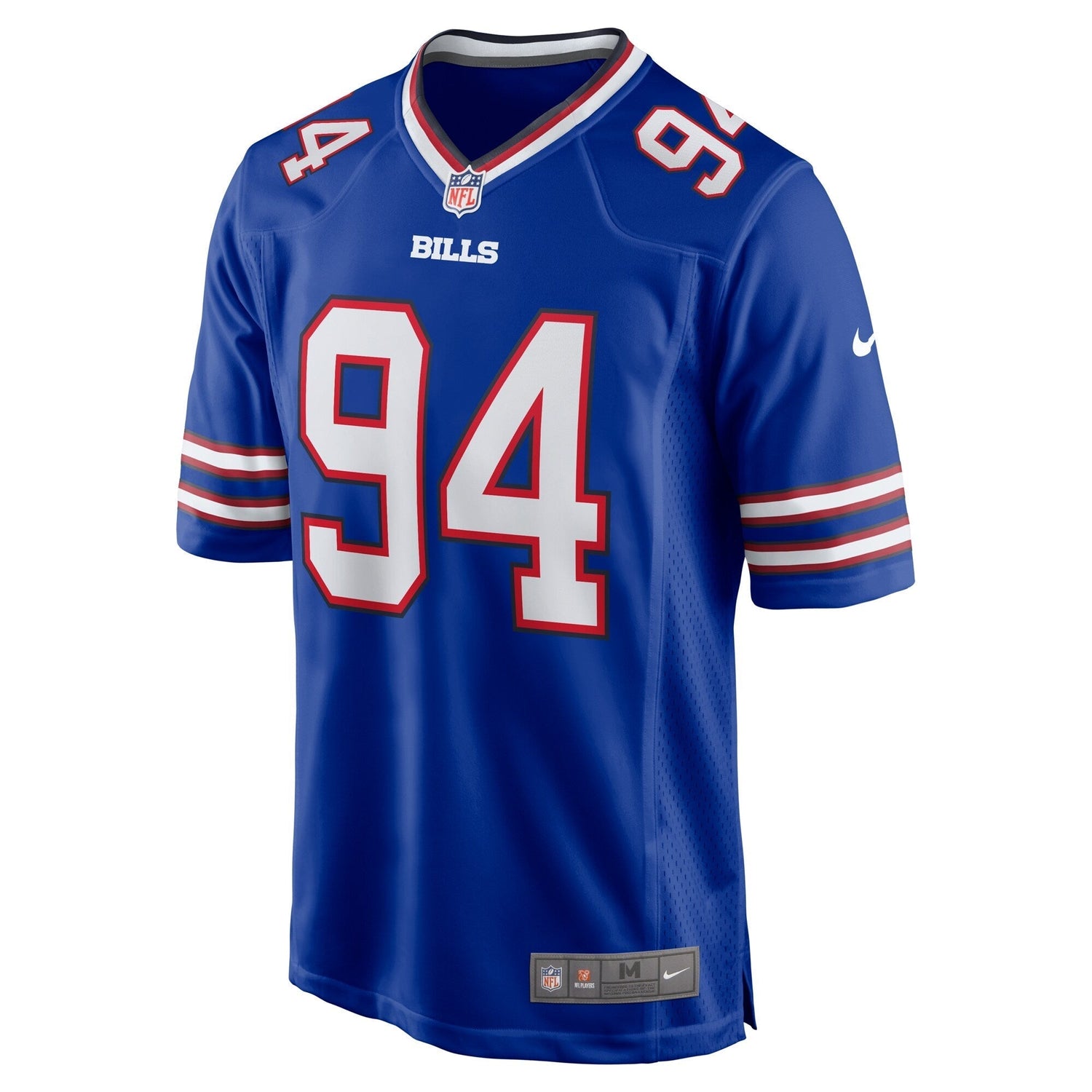 Andrew Brown Buffalo Bills Nike Game Jersey - Royal