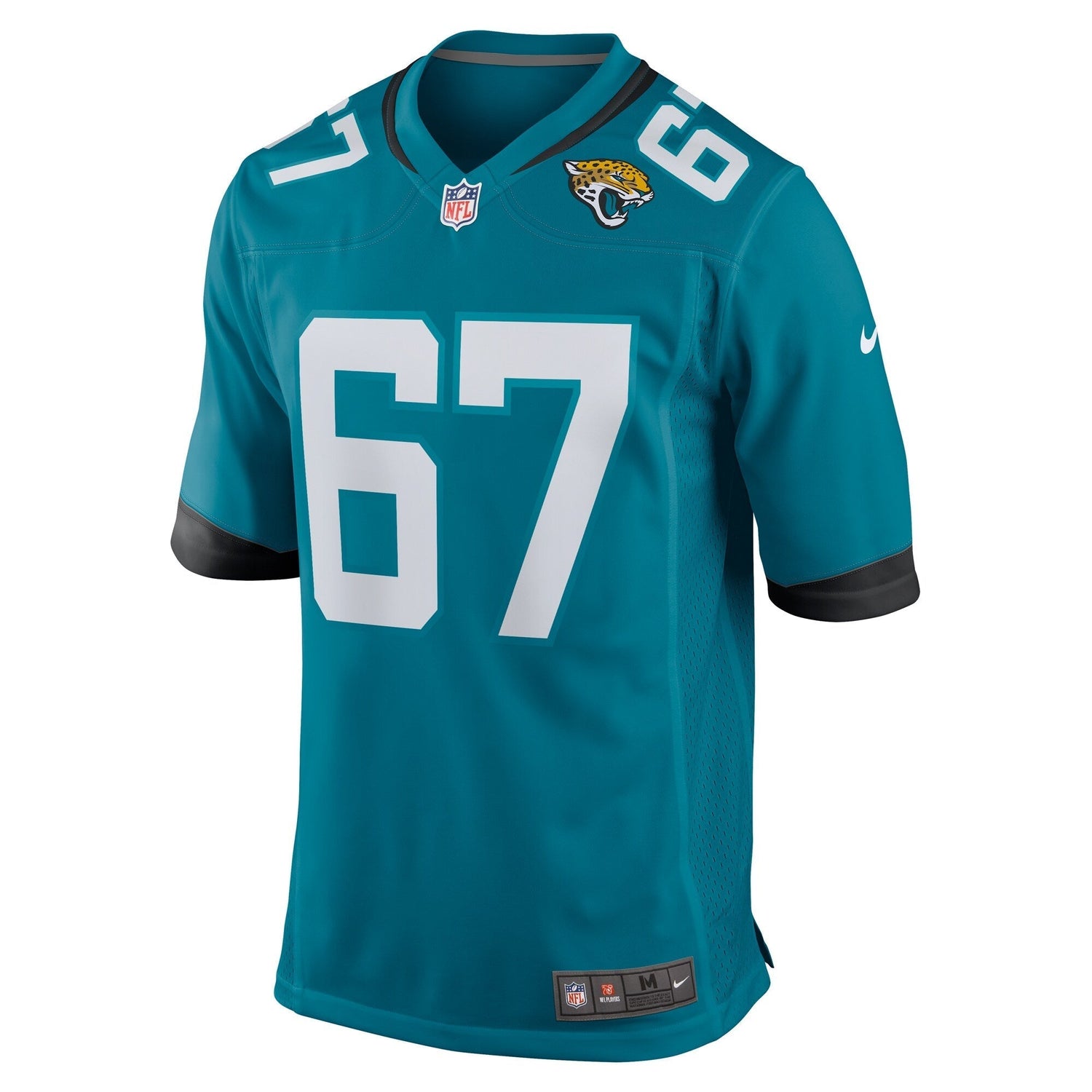 Chandler Brewer Jacksonville Jaguars Nike Game Jersey - Teal