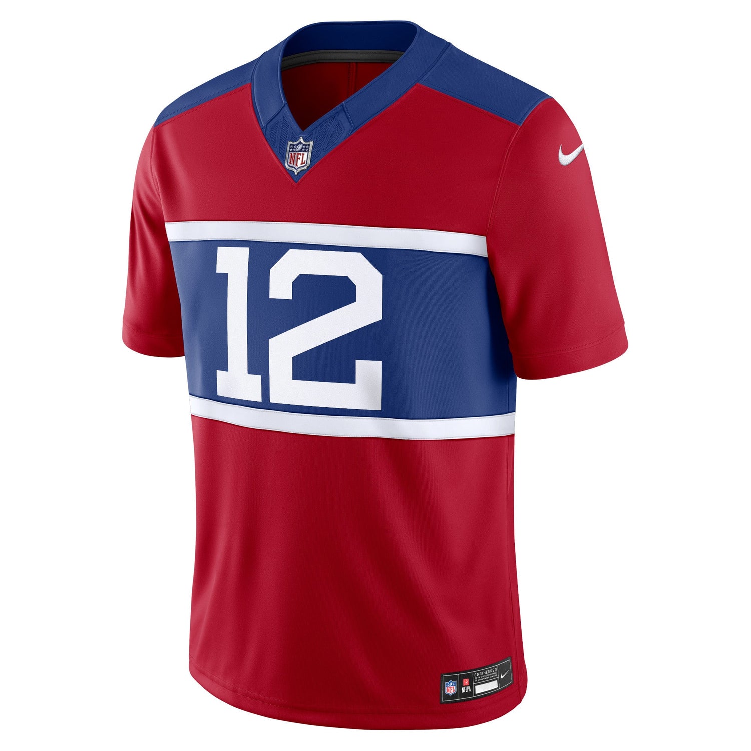 Darren Waller New York Giants Nike Alternate Vapor F.U.S.E. Retired Limited Jersey - Century Red