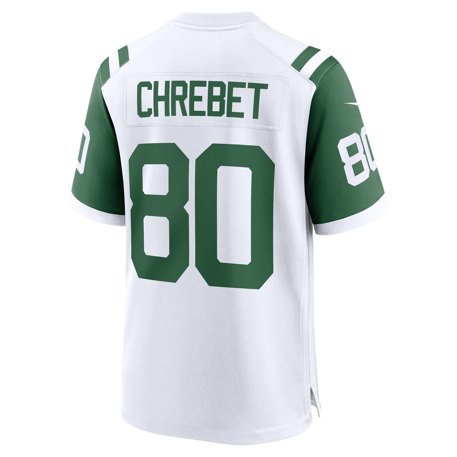 Wayne Chrebet New York Jets Nike Classic Alternate Retired Game Jersey - White