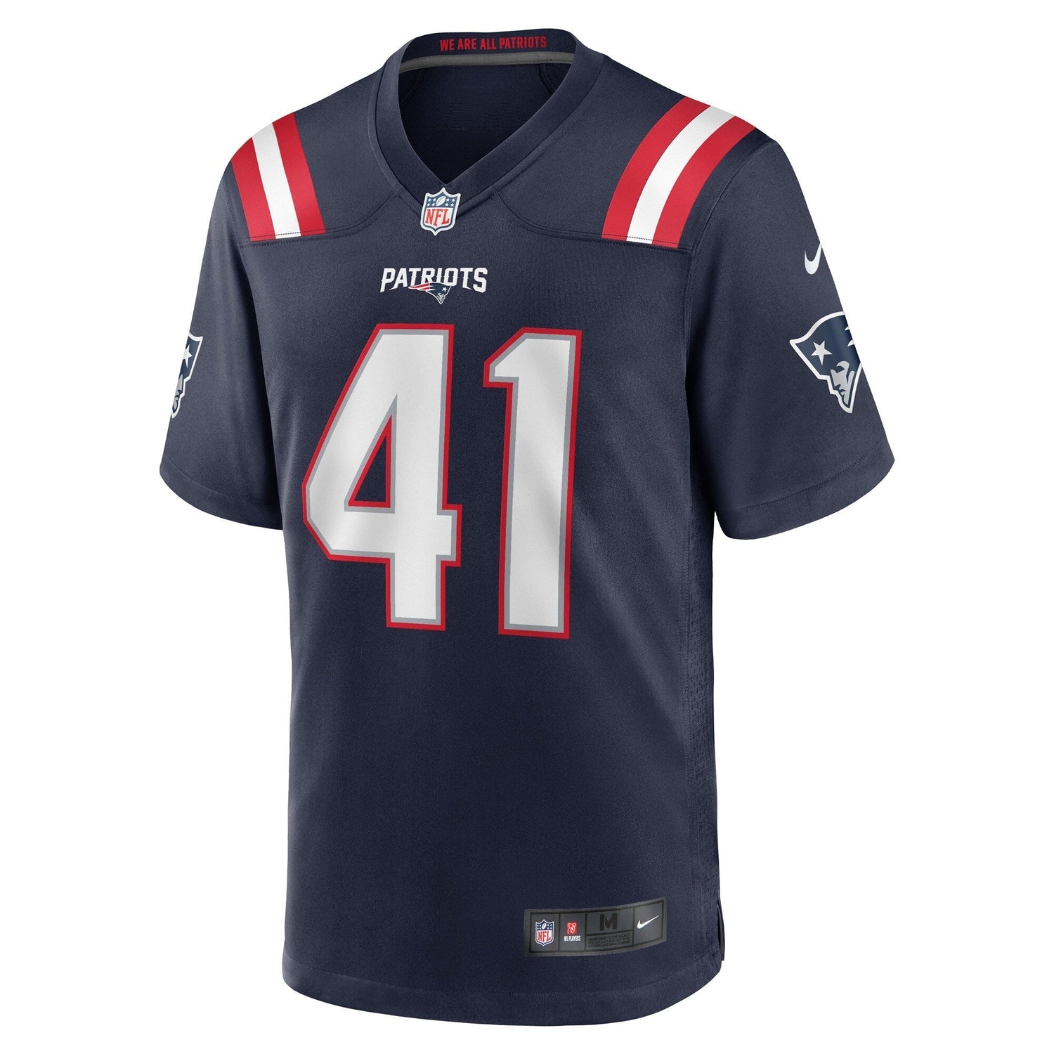 Brenden Schooler New England Patriots Nike Game Jersey - Navy