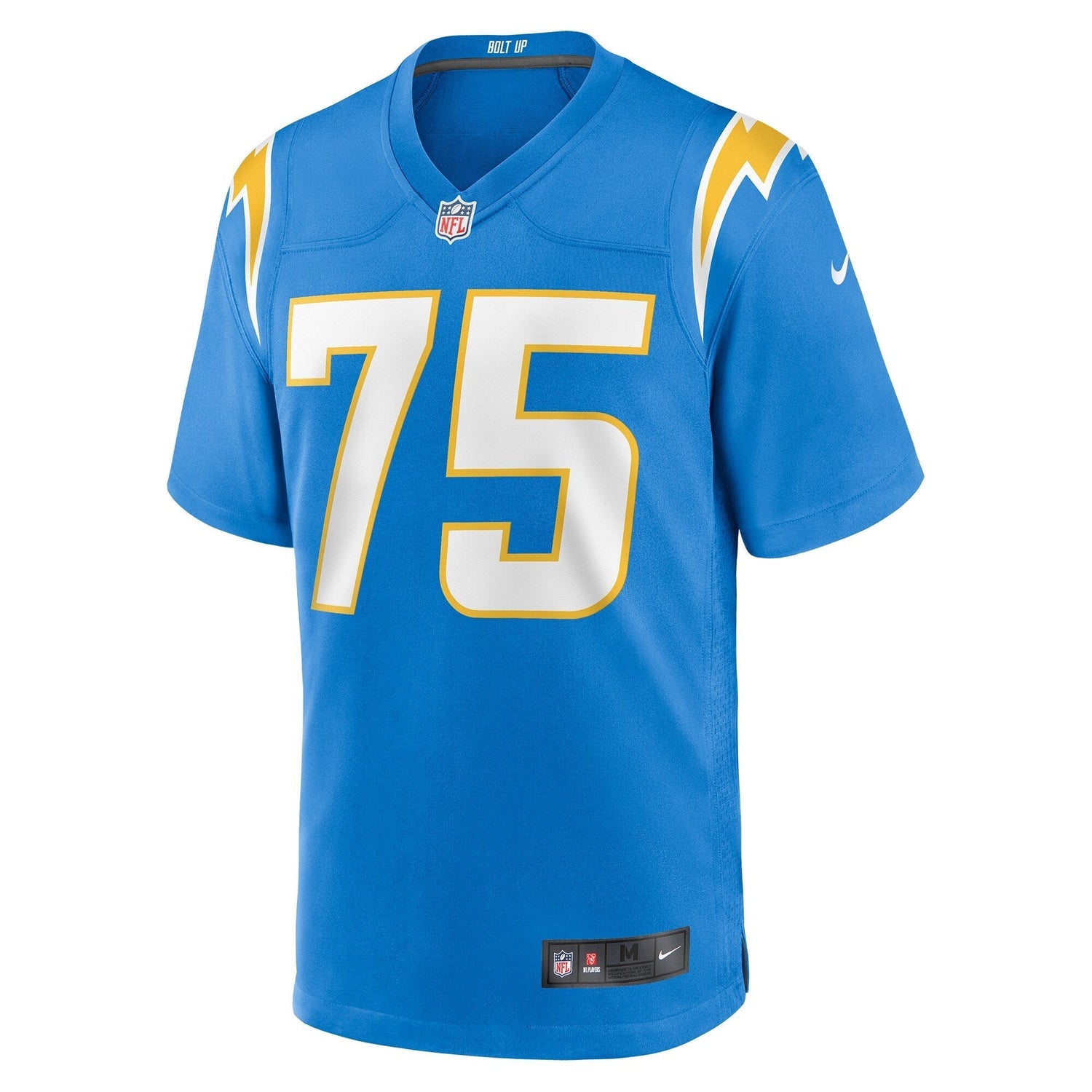 Bradley Bozeman Los Angeles Chargers Nike Game Jersey - Powder Blue