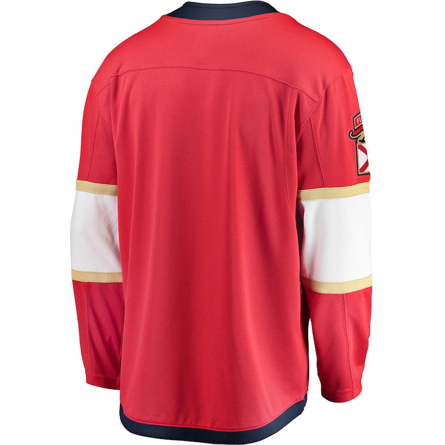 Florida Panthers Breakaway Home Jersey - Red
