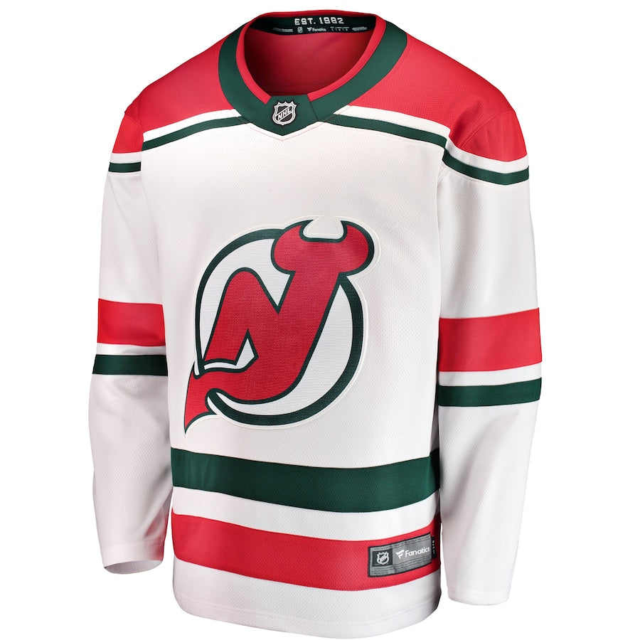 New Jersey Devils Alternate Breakaway Jersey - White