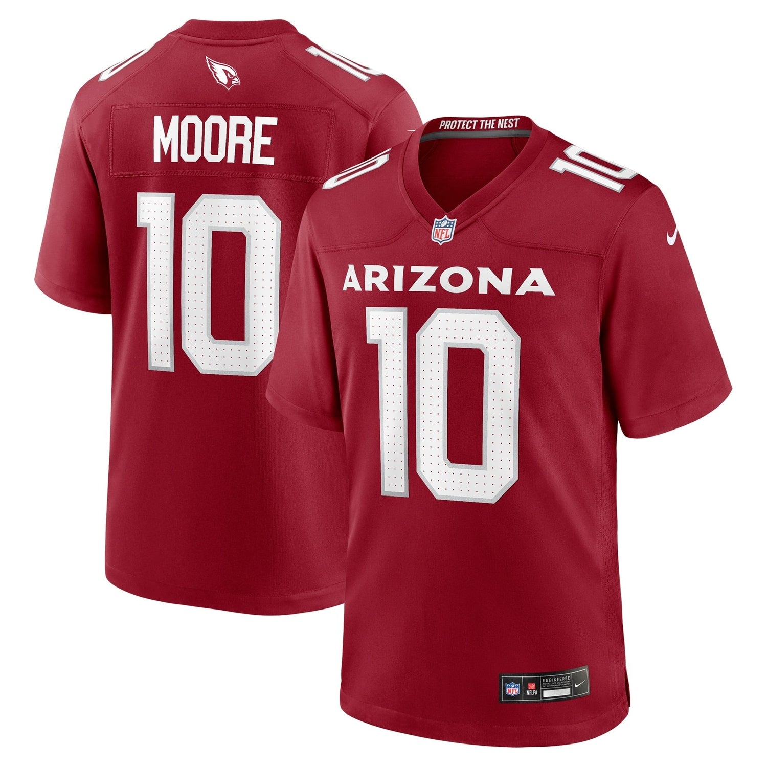 Chris Moore Arizona Cardinals Nike Team Game Jersey - Cardinal