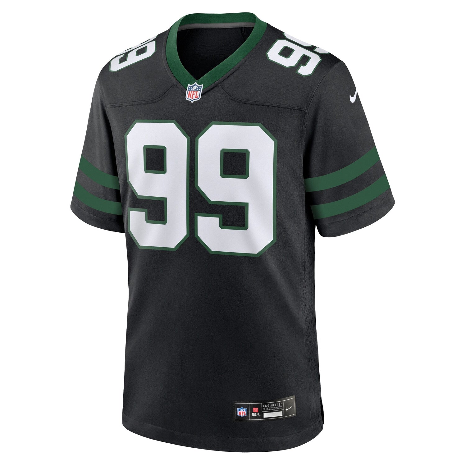 Will McDonald IV New York Jets Nike Alternate Game Jersey - Legacy Black