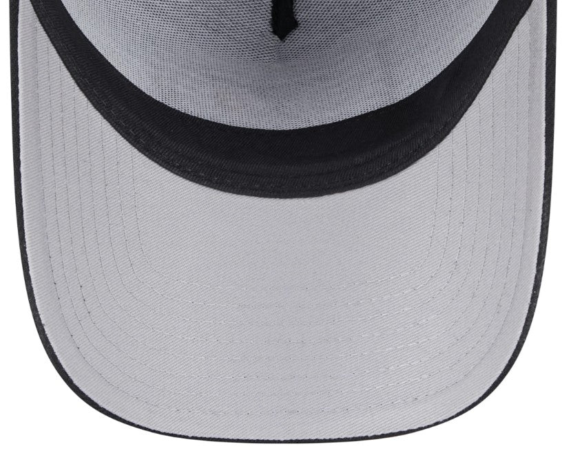 Men's Ottawa Senators NHL New Era Black 9Forty A-Frame Snapback Hat