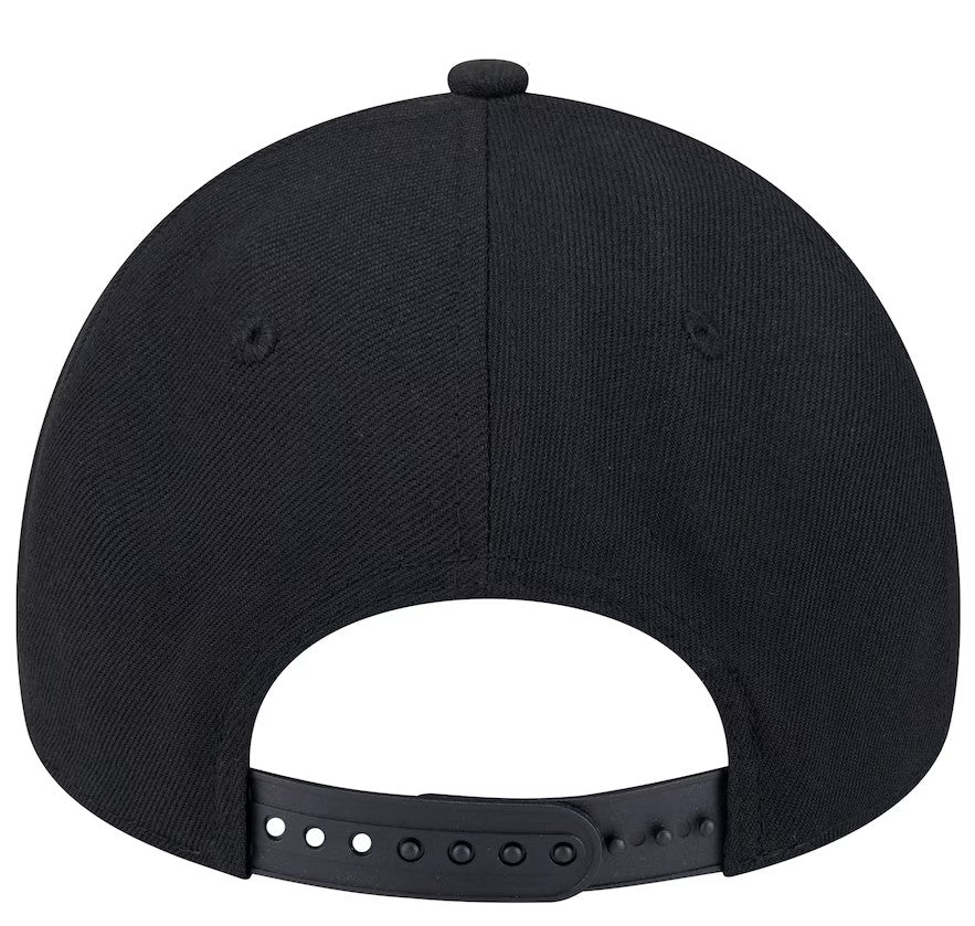 Men's Philadelphia Flyers NHL New Era Black 9Forty A-Frame Snapback Hat