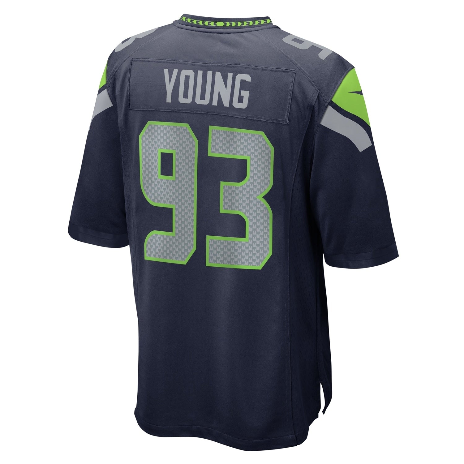 Cameron Young Seattle Seahawks Nike Game Jersey - College Navy