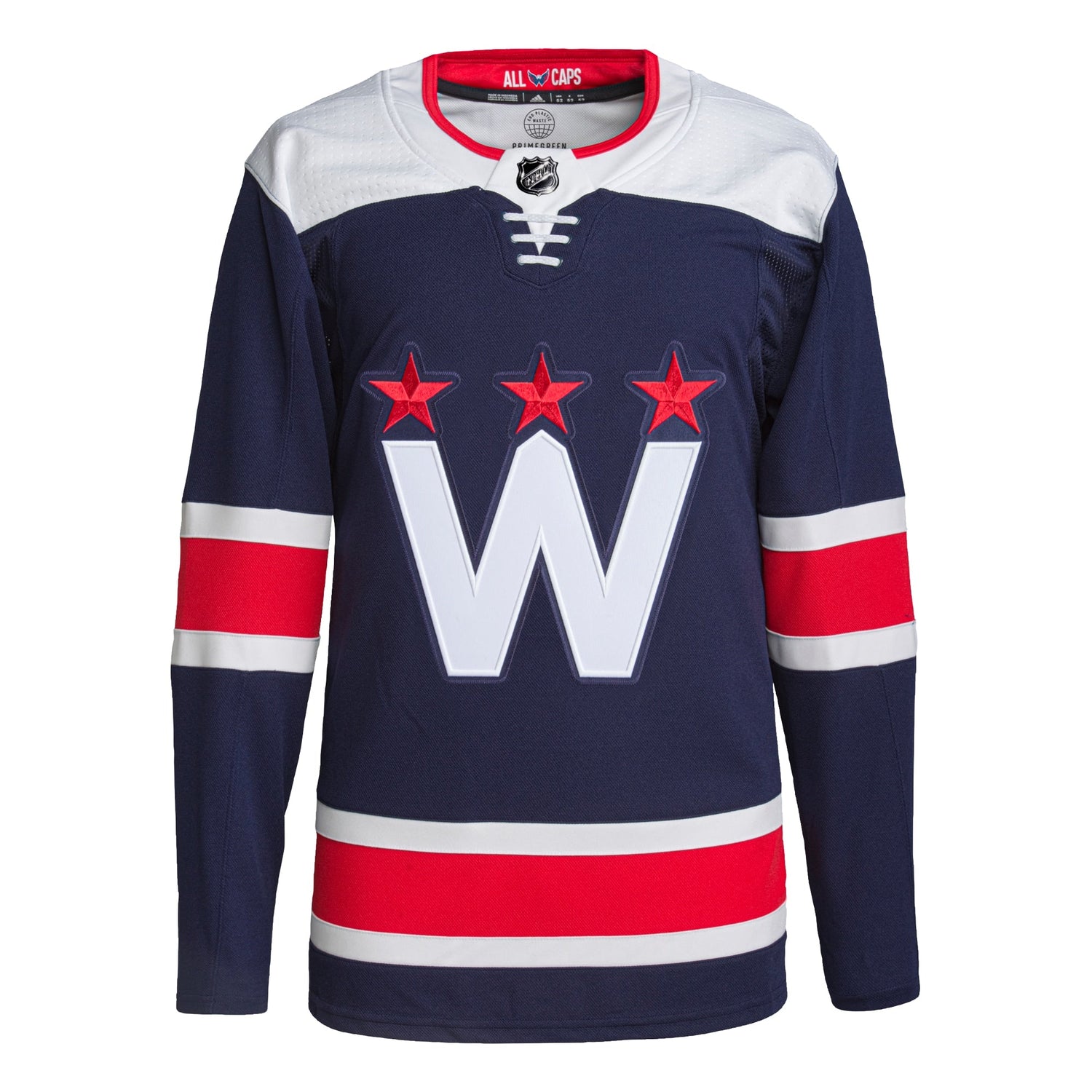 Men's Washington Capitals Navy Jersey