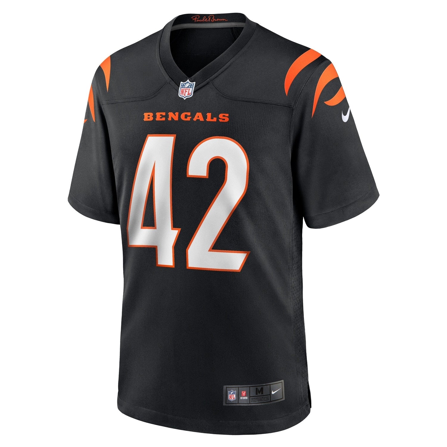Allan George Cincinnati Bengals Nike Game Jersey - Black