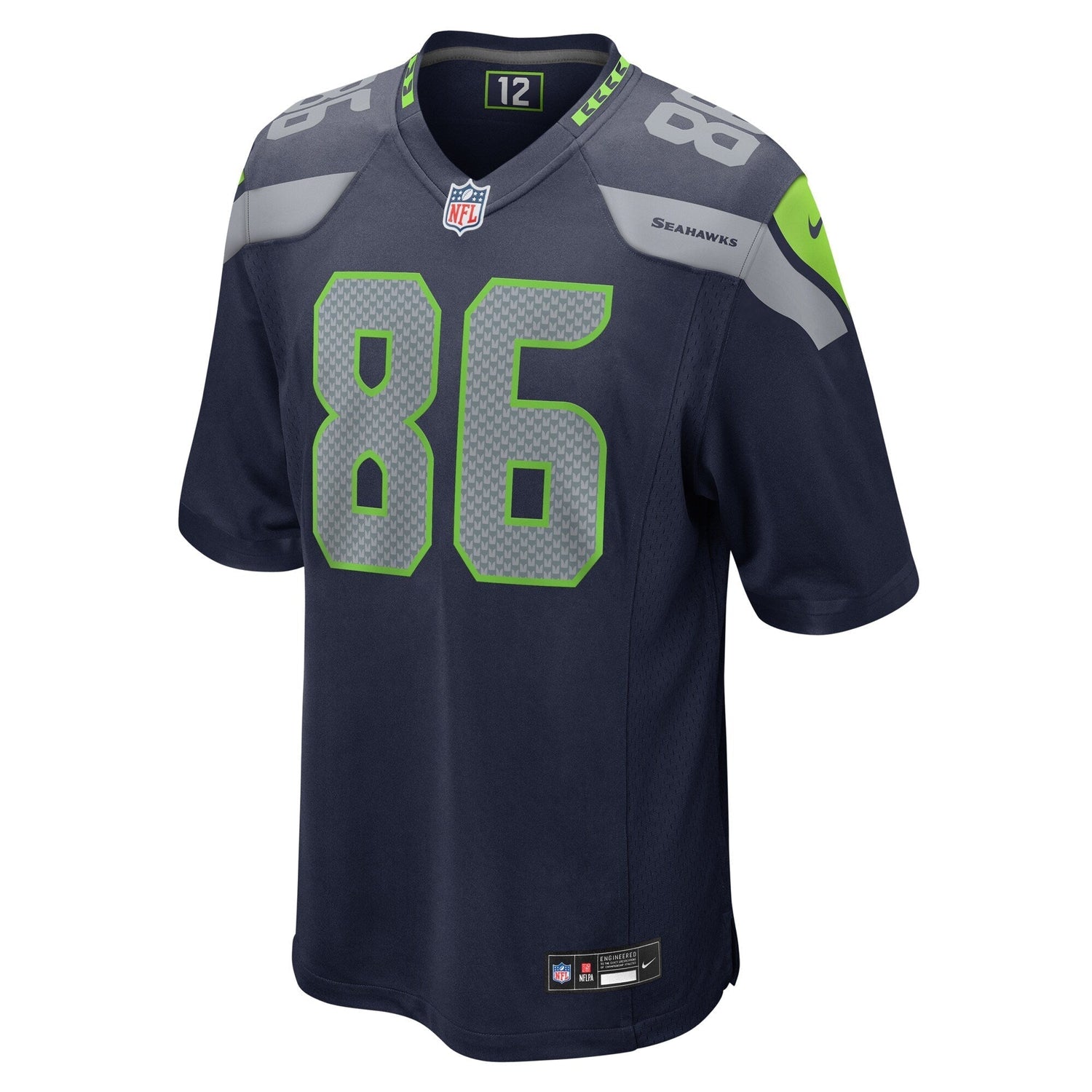 Pharaoh Brown Seattle Seahawks Nike Game Jersey - College Navy