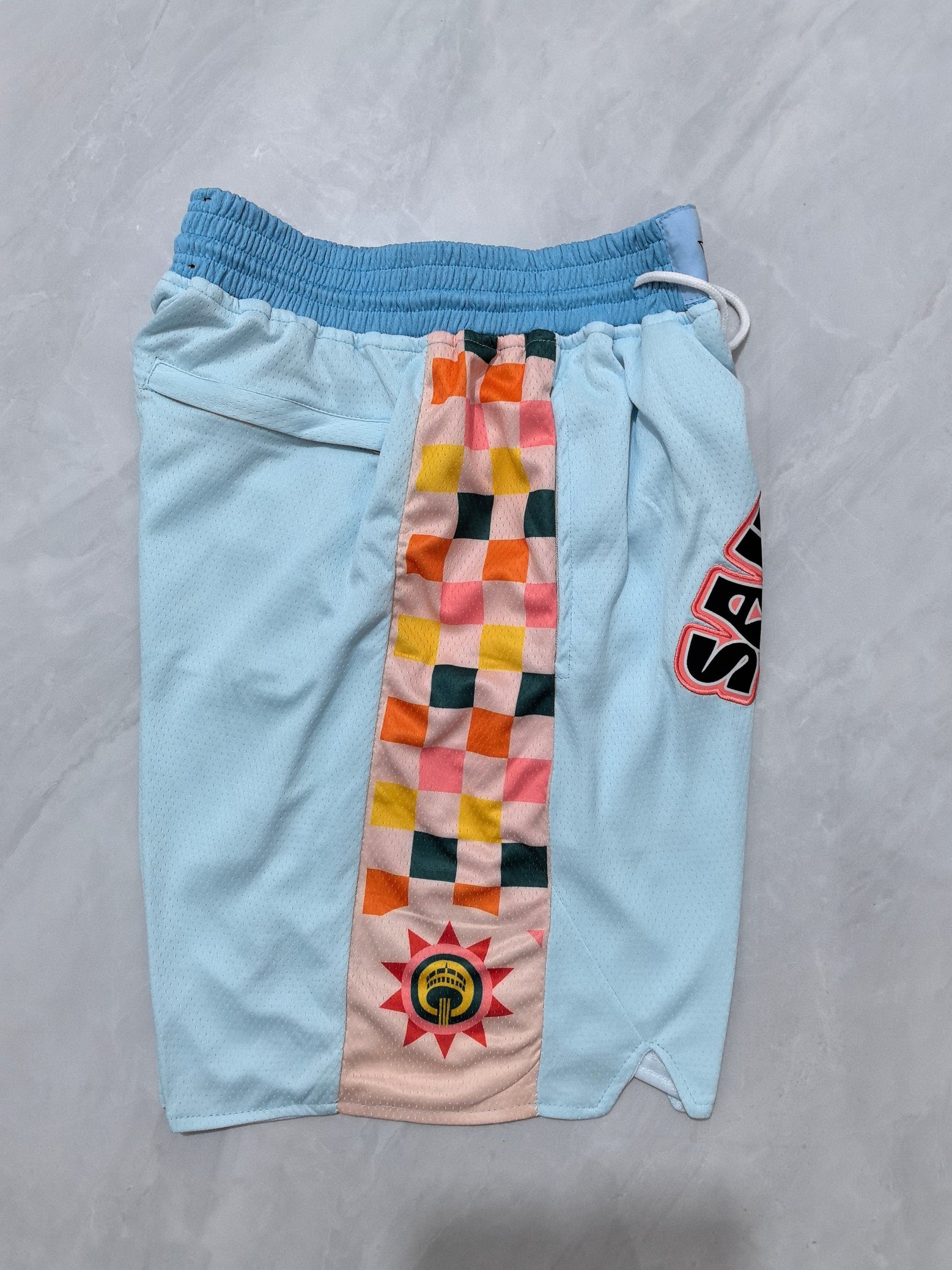 JUST DON San Antonio Spurs Pocket Shorts