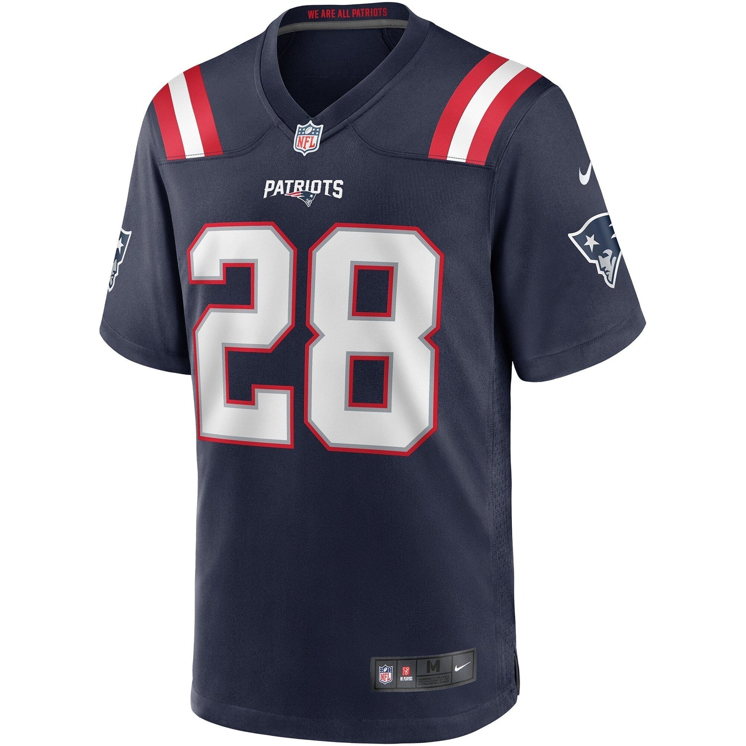 Curtis Martin New England Patriots Nike Game Retired Jersey - Navy