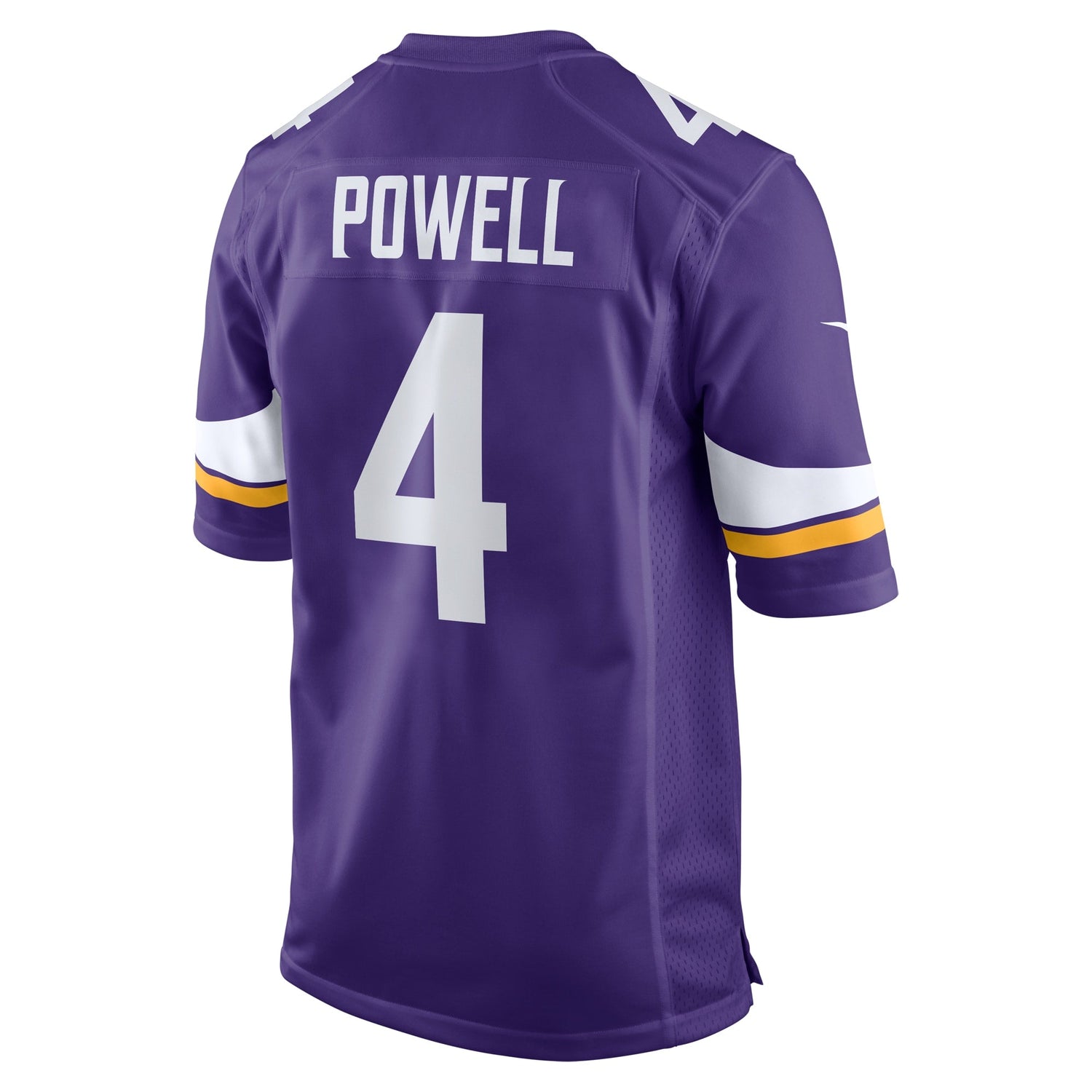 Brandon Powell Minnesota Vikings Nike Game Jersey - Purple
